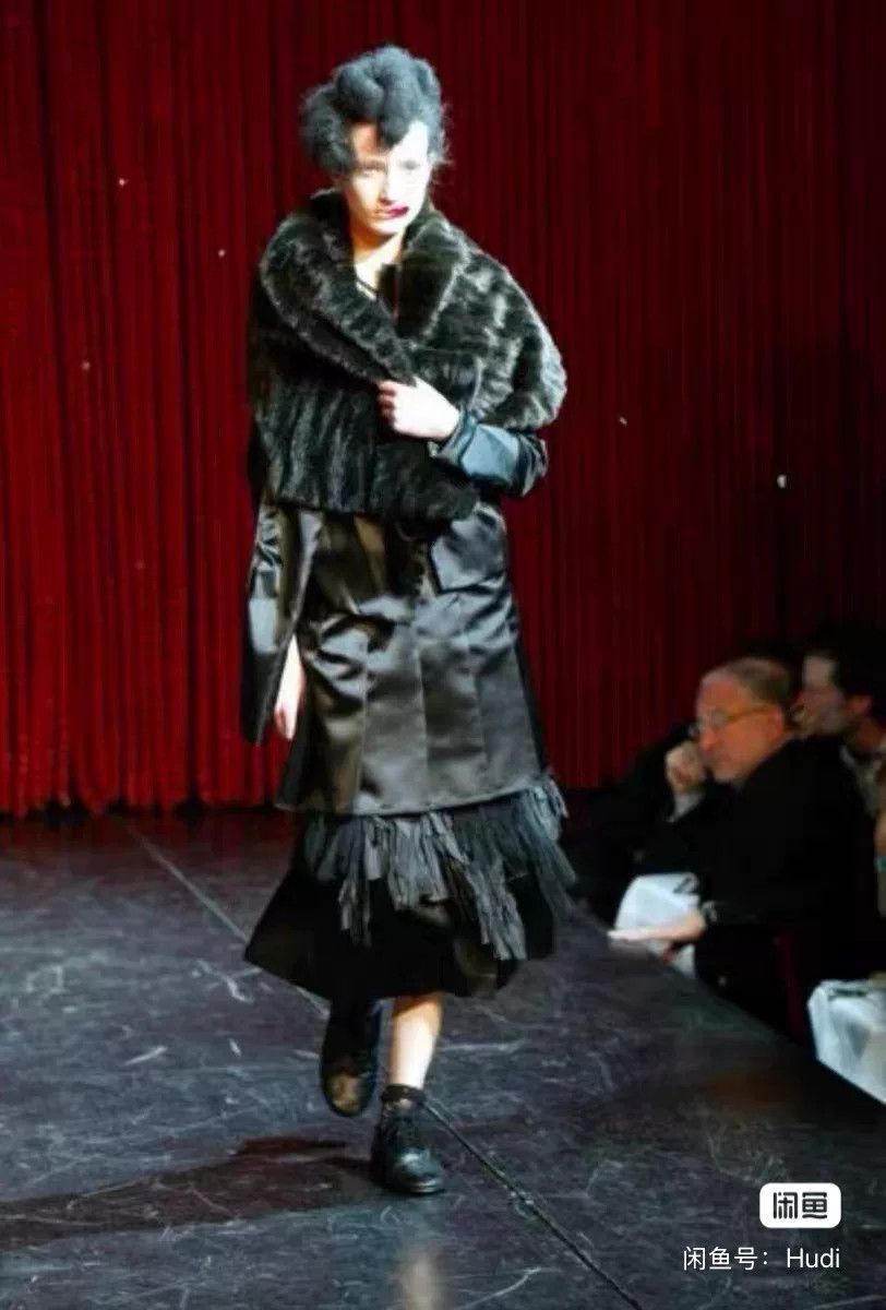 Comme des Garcons Comme des Garçons 2004 Runway Pleated Skirt Size 40" / US 18 - 2 Thumbnail