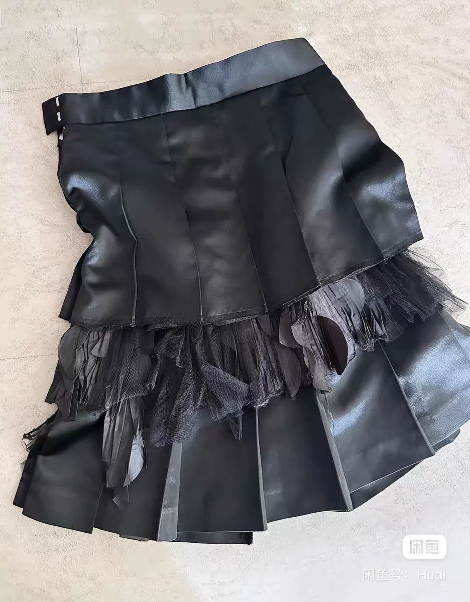 Comme des Garcons Comme des Garçons 2004 Runway Pleated Skirt Size 40" / US 18 - 9 Thumbnail