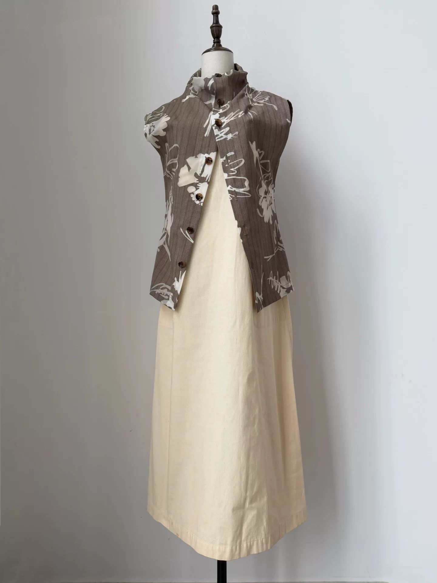 Rei Kawakubo Comme des Garçons 1997 Tricot Dress Size L / US 10 / IT 46 - 7 Thumbnail