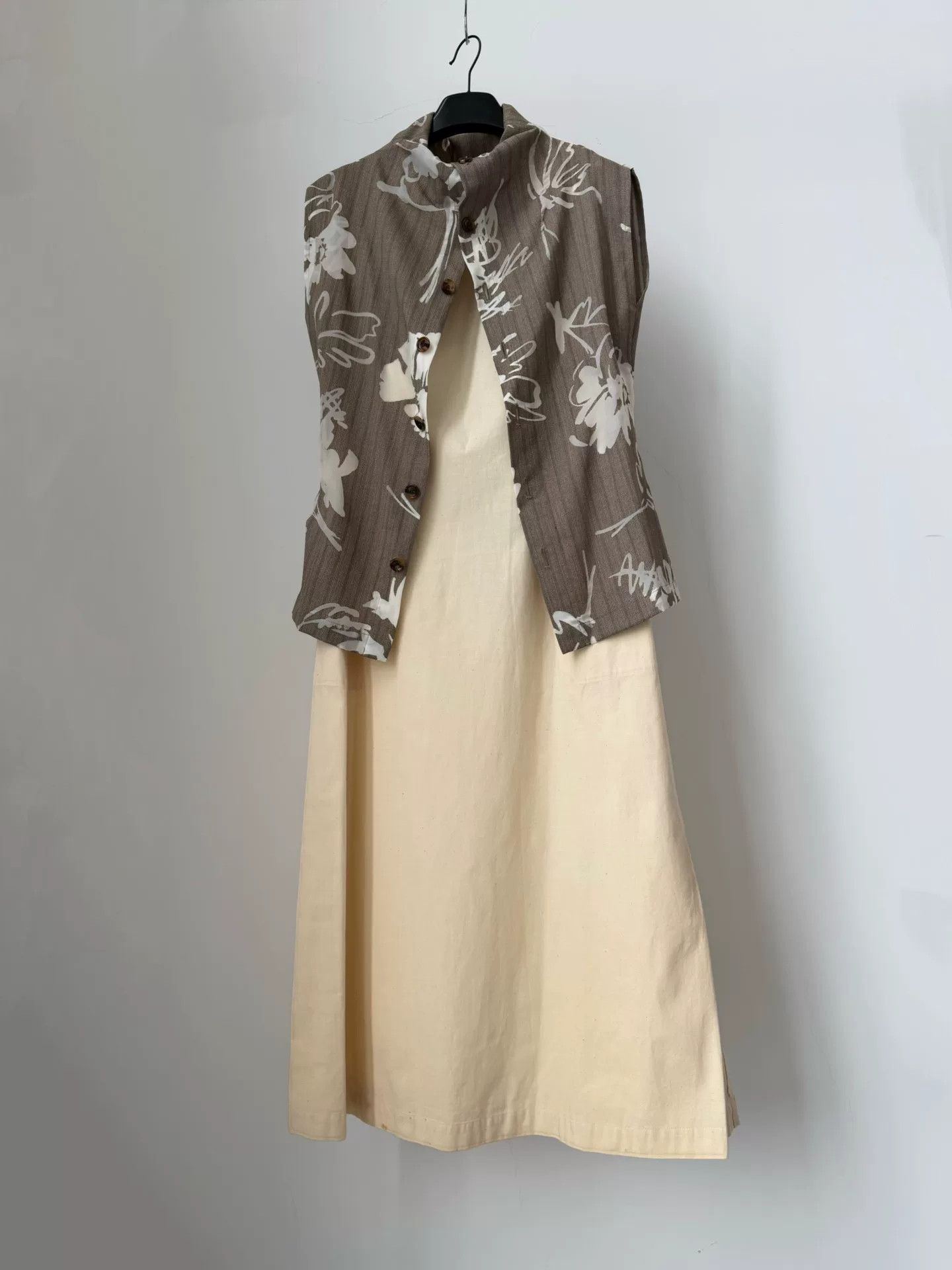 Rei Kawakubo Comme des Garçons 1997 Tricot Dress Size L / US 10 / IT 46 - 2 Thumbnail