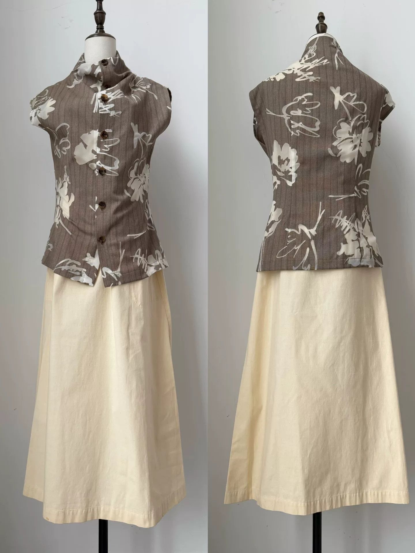 Rei Kawakubo Comme des Garçons 1997 Tricot Dress Size L / US 10 / IT 46 - 6 Thumbnail
