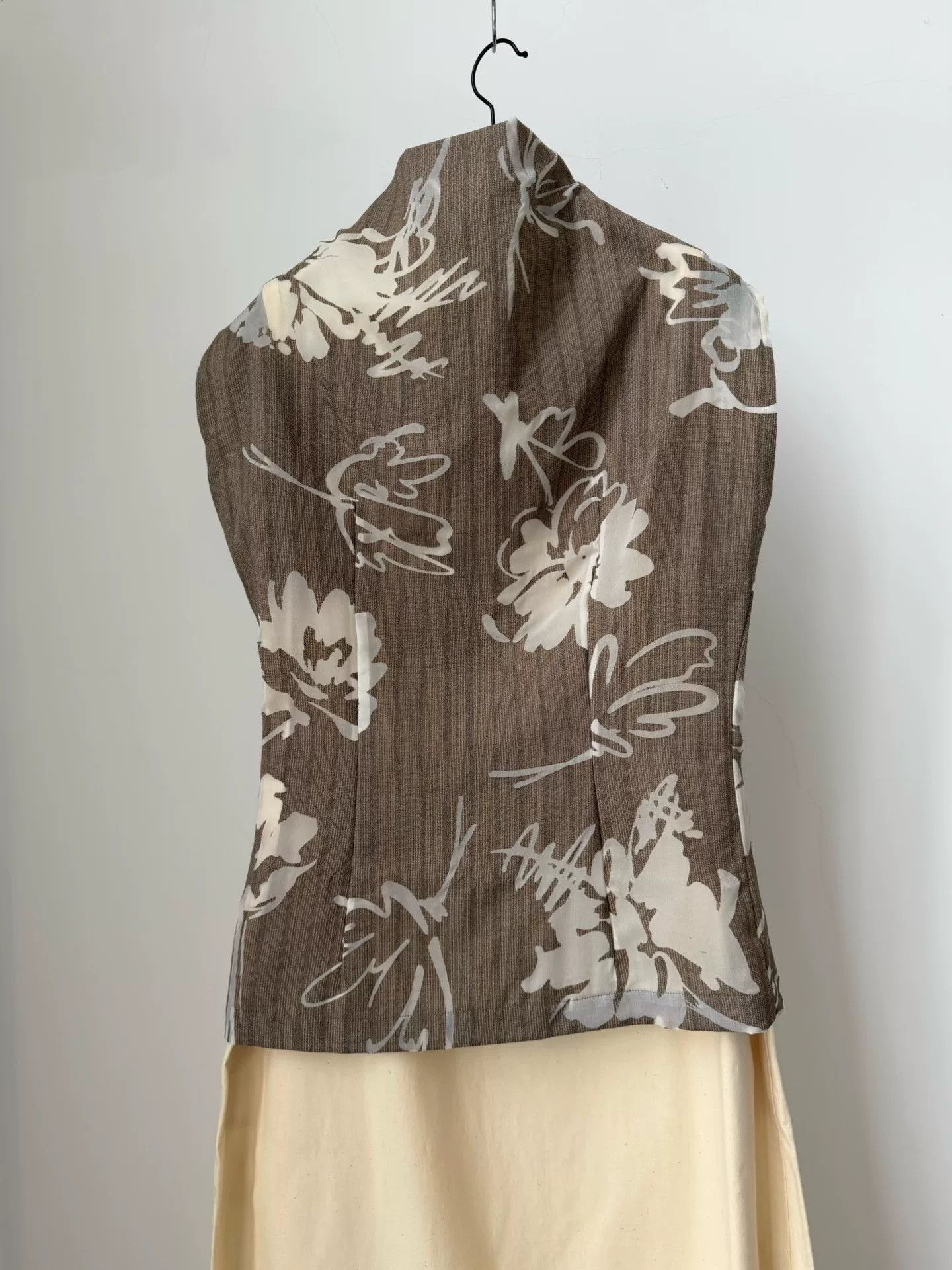 Rei Kawakubo Comme des Garçons 1997 Tricot Dress Size L / US 10 / IT 46 - 5 Thumbnail