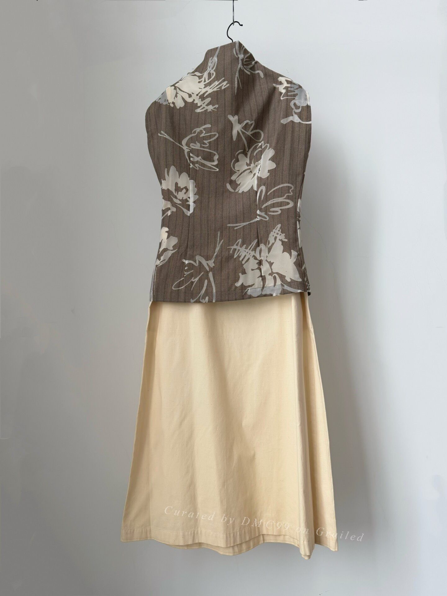 Rei Kawakubo Comme des Garçons 1997 Tricot Dress Size L / US 10 / IT 46 - 3 Thumbnail