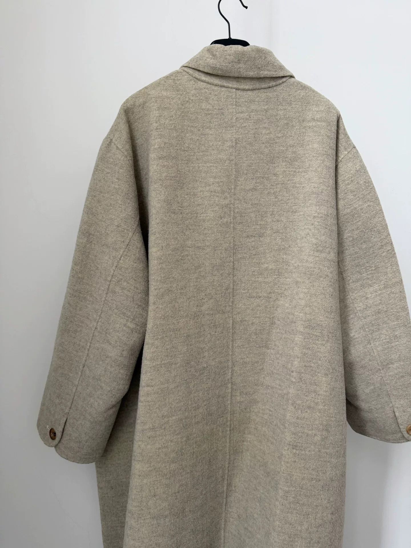 Issey Miyake Issey Miyake Wool Coat Size US M / EU 48-50 / 2 - 5 Thumbnail