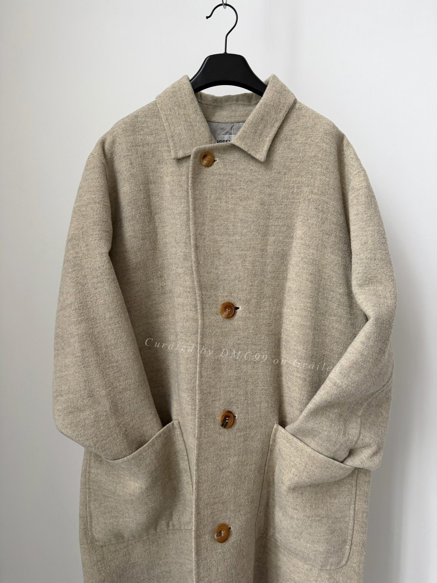 Issey Miyake Issey Miyake Wool Coat Size US M / EU 48-50 / 2 - 4 Thumbnail
