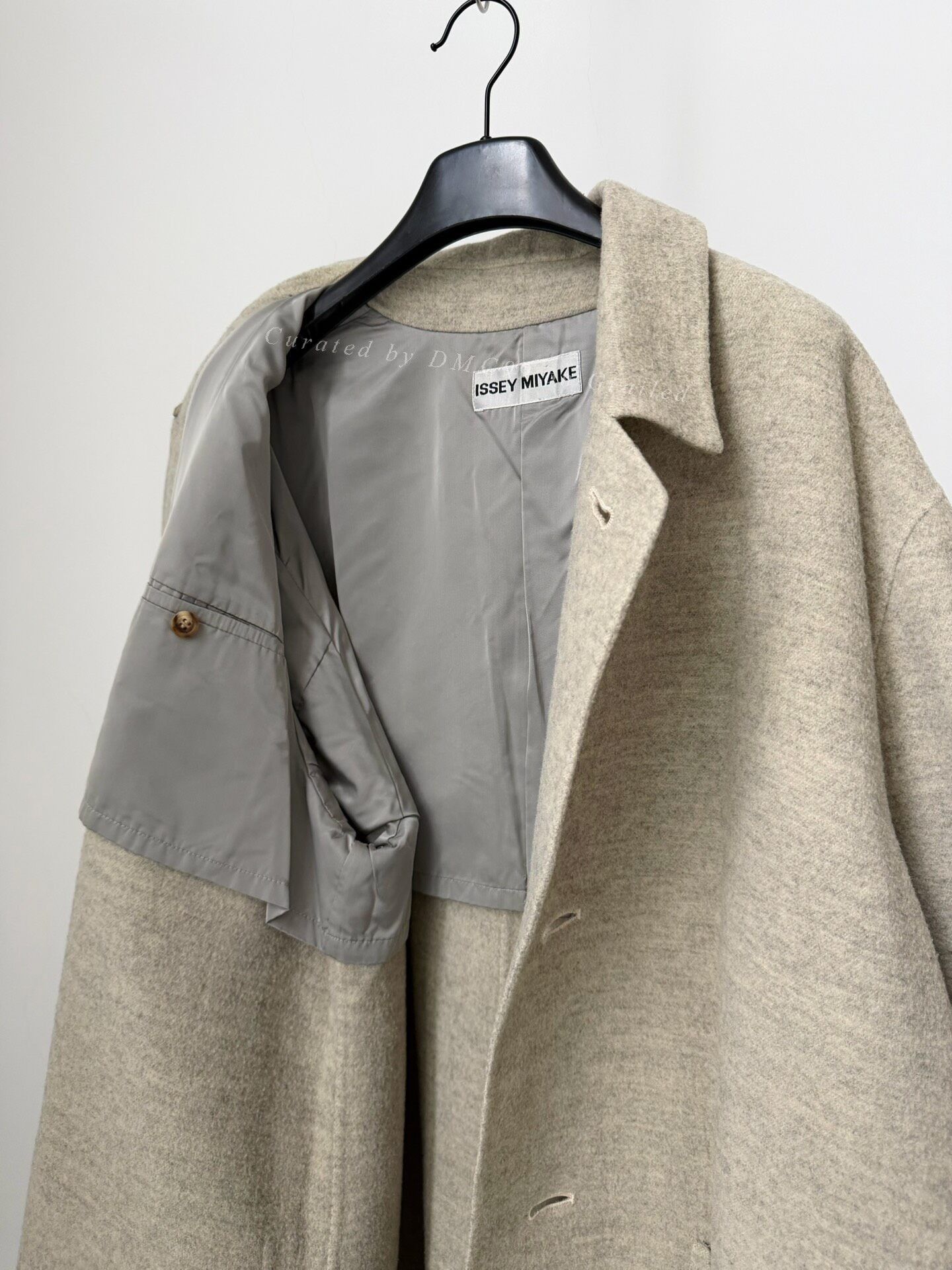 Issey Miyake Issey Miyake Wool Coat Size US M / EU 48-50 / 2 - 6 Thumbnail