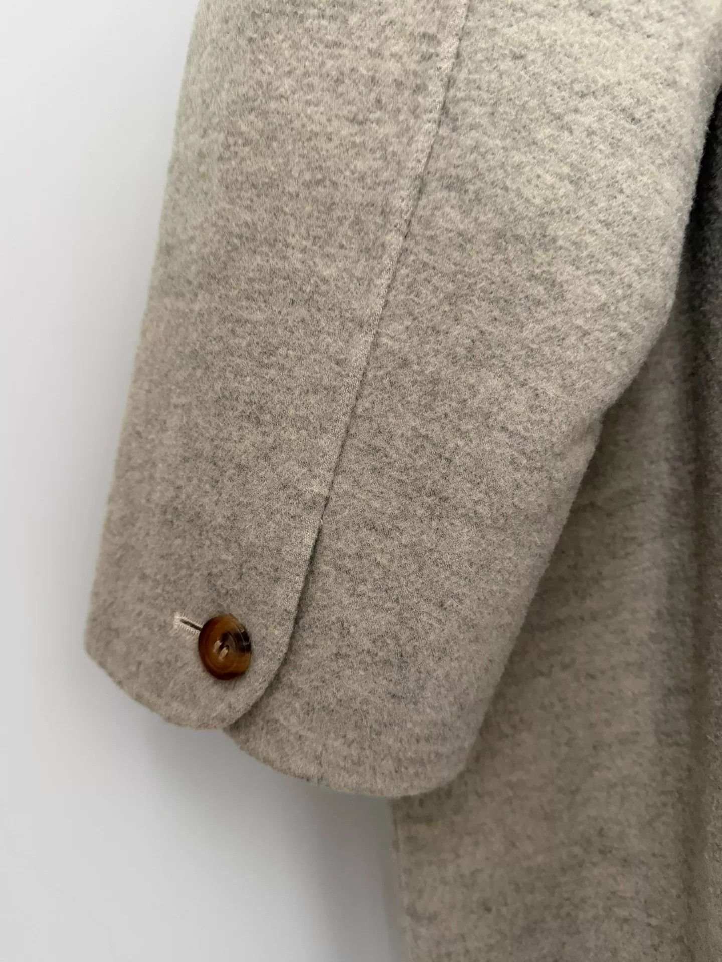 Issey Miyake Issey Miyake Wool Coat Size US M / EU 48-50 / 2 - 9 Thumbnail