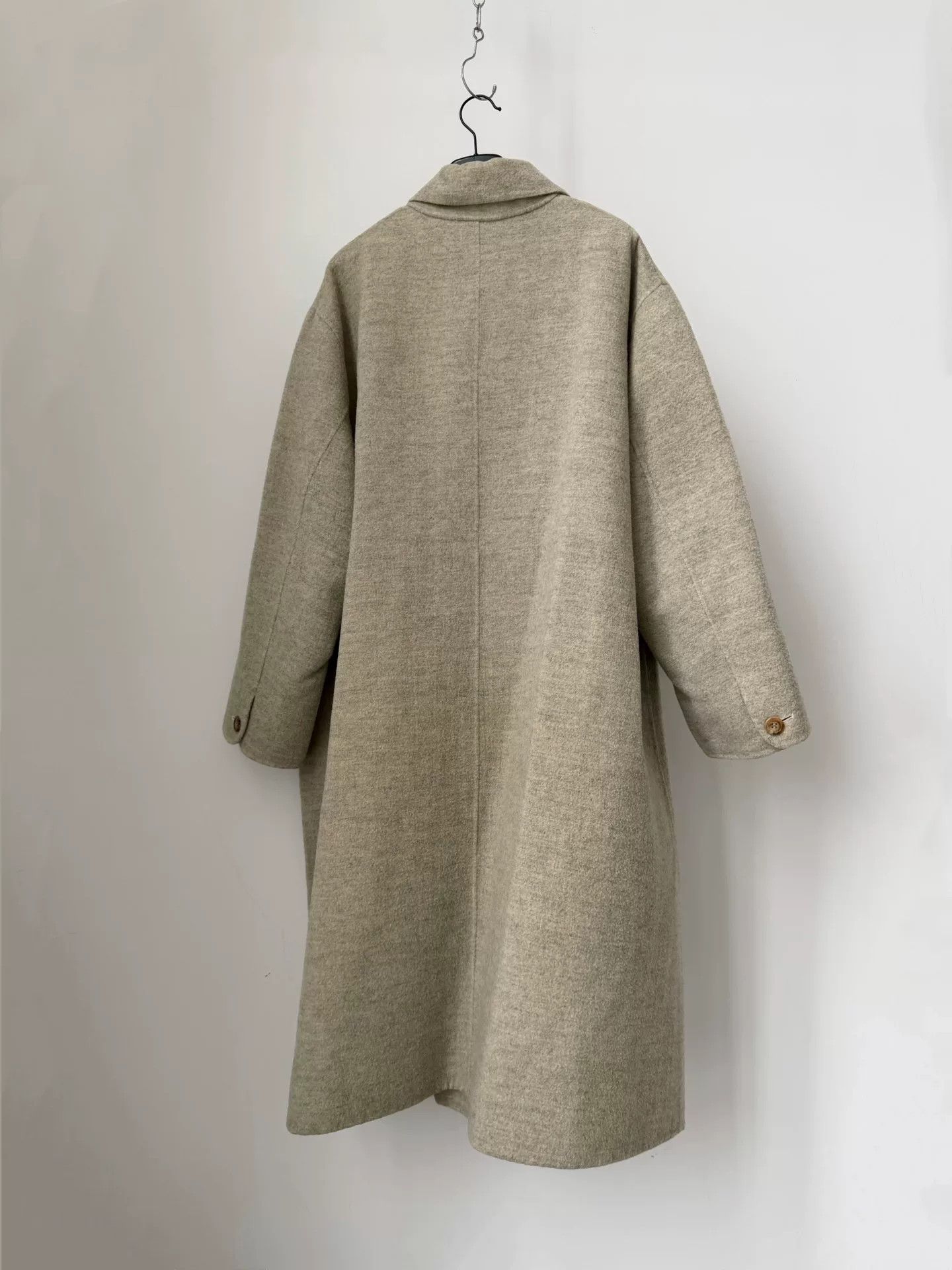 Issey Miyake Issey Miyake Wool Coat Size US M / EU 48-50 / 2 - 3 Thumbnail