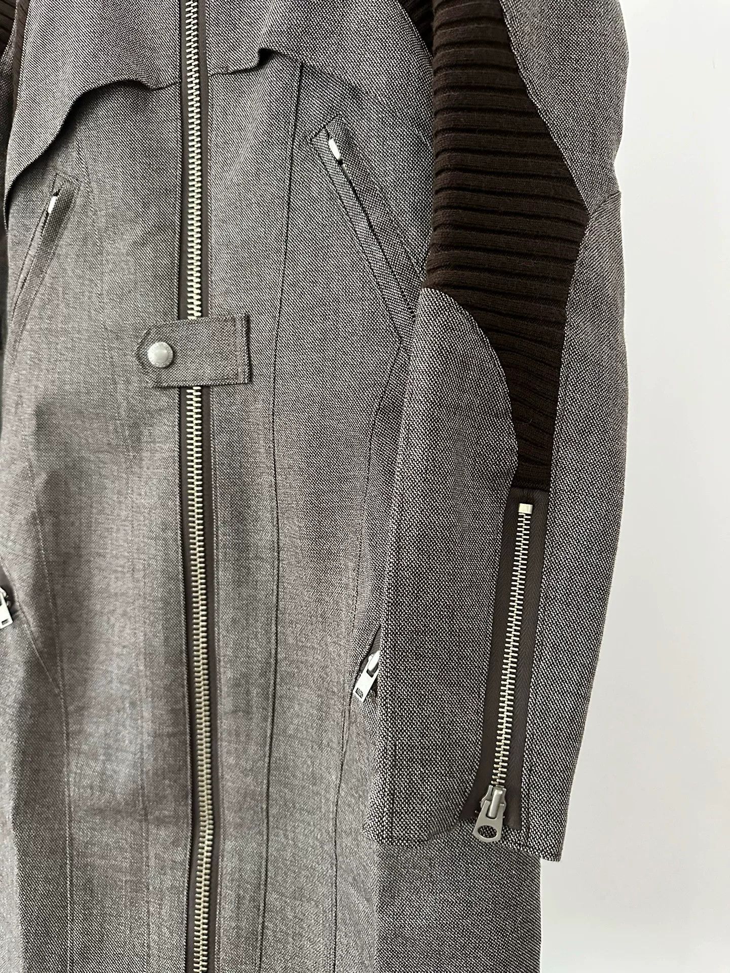 Junya Watanabe Junya Watanabe 2013 Mecha Jacket Size XS / US 0-2 / IT 36-38 - 7 Thumbnail
