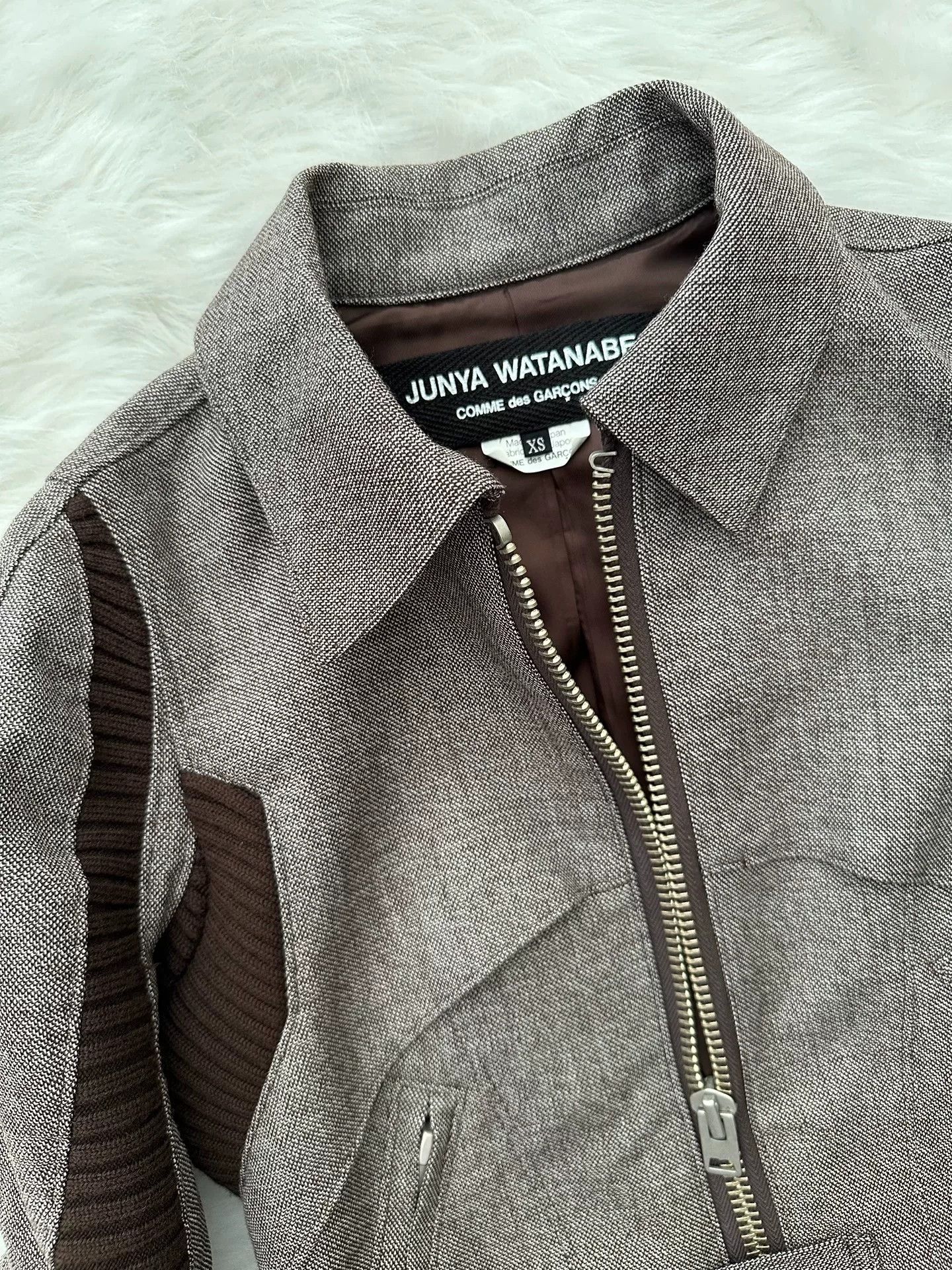 Junya Watanabe Junya Watanabe 2013 Mecha Jacket Size XS / US 0-2 / IT 36-38 - 6 Thumbnail