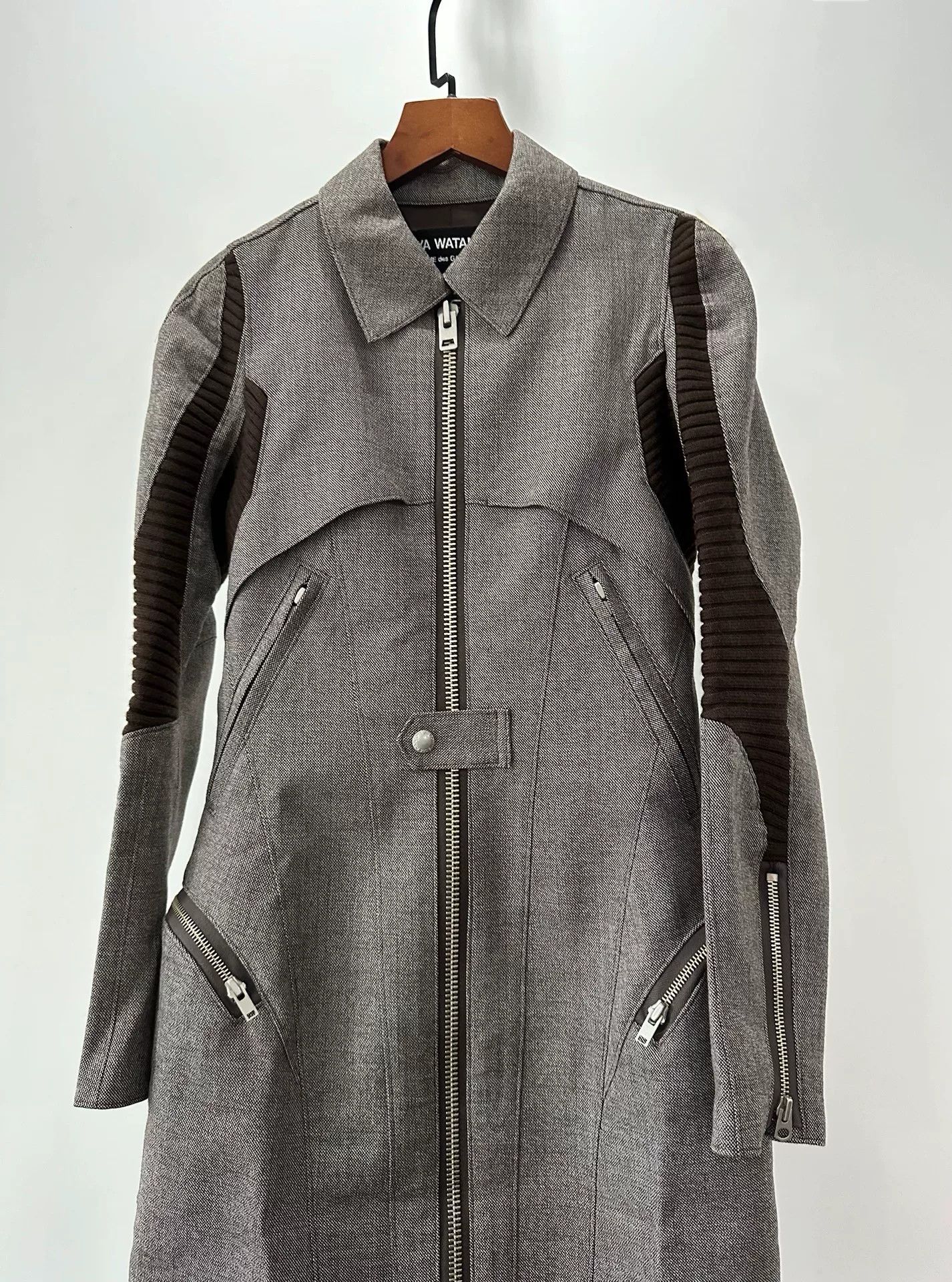 Junya Watanabe Junya Watanabe 2013 Mecha Jacket Size XS / US 0-2 / IT 36-38 - 4 Thumbnail