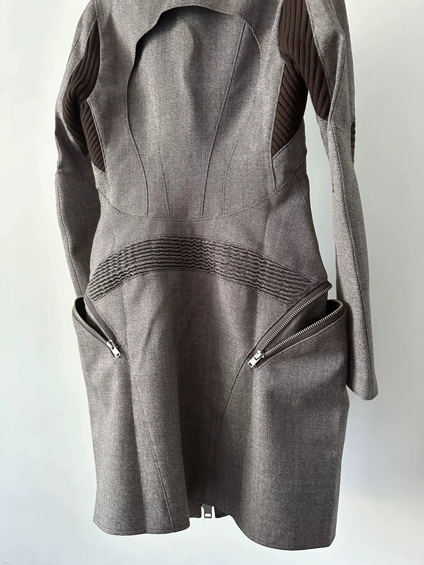 Junya Watanabe Junya Watanabe 2013 Mecha Jacket Size XS / US 0-2 / IT 36-38 - 3 Thumbnail