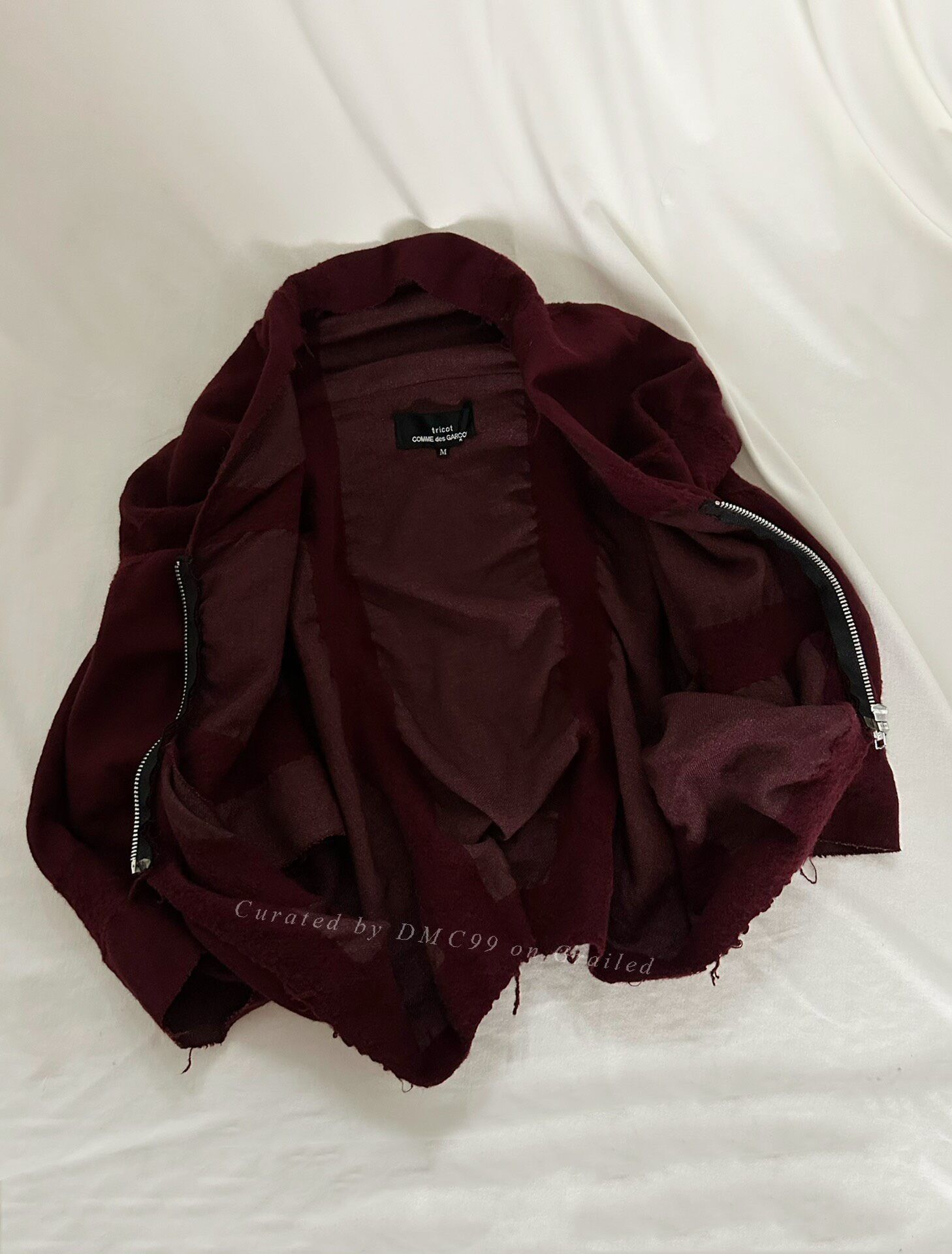 Comme des Garcons Comme des Garçons Tricot Deformed Cape Size M / US 6-8 / IT 42-44 - 7 Thumbnail
