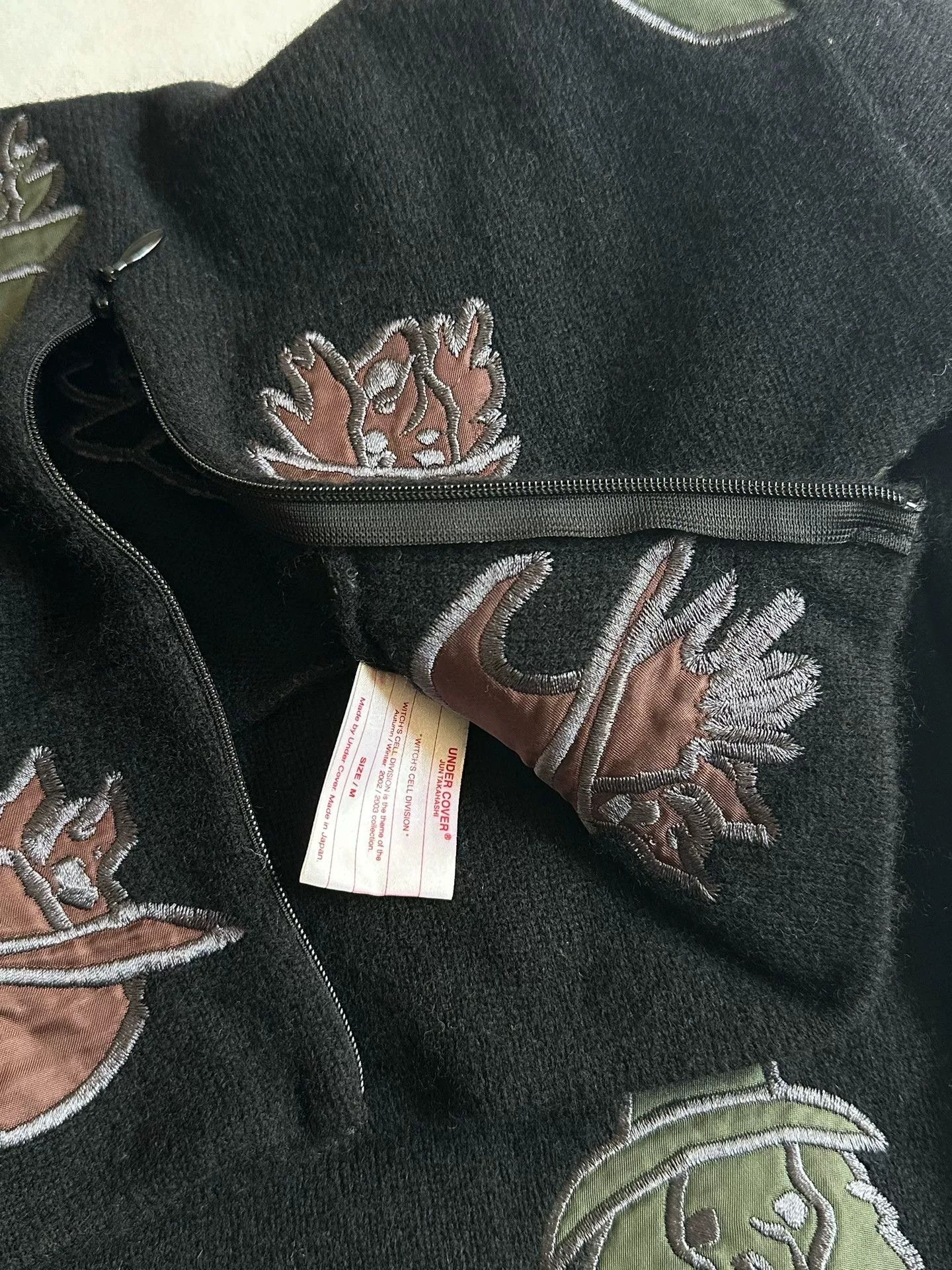 Undercover Undercover 2002AW Witch Cell Division Sweater Size M / US 6-8 / IT 42-44 - 8 Thumbnail