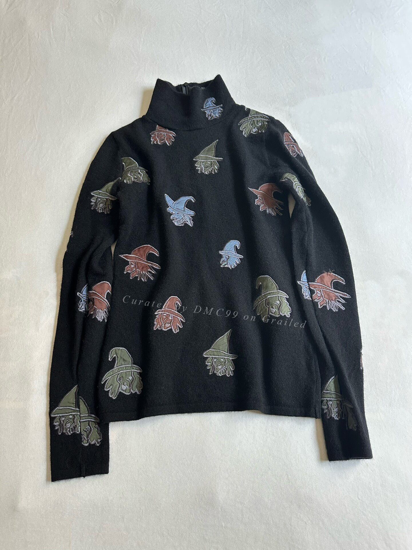 Undercover Undercover 2002AW Witch Cell Division Sweater Size M / US 6-8 / IT 42-44 - 4 Thumbnail