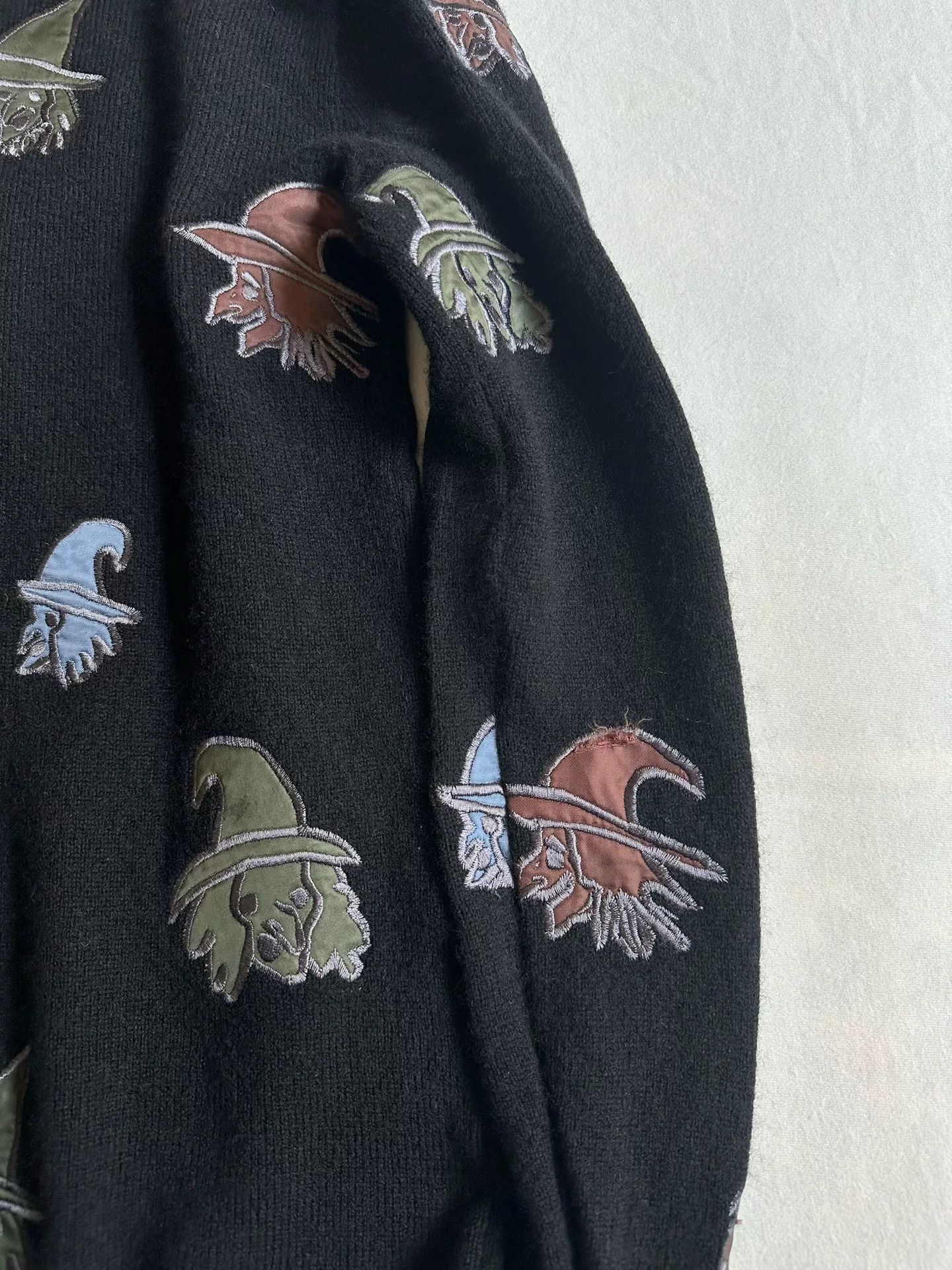 Undercover Undercover 2002AW Witch Cell Division Sweater Size M / US 6-8 / IT 42-44 - 7 Thumbnail