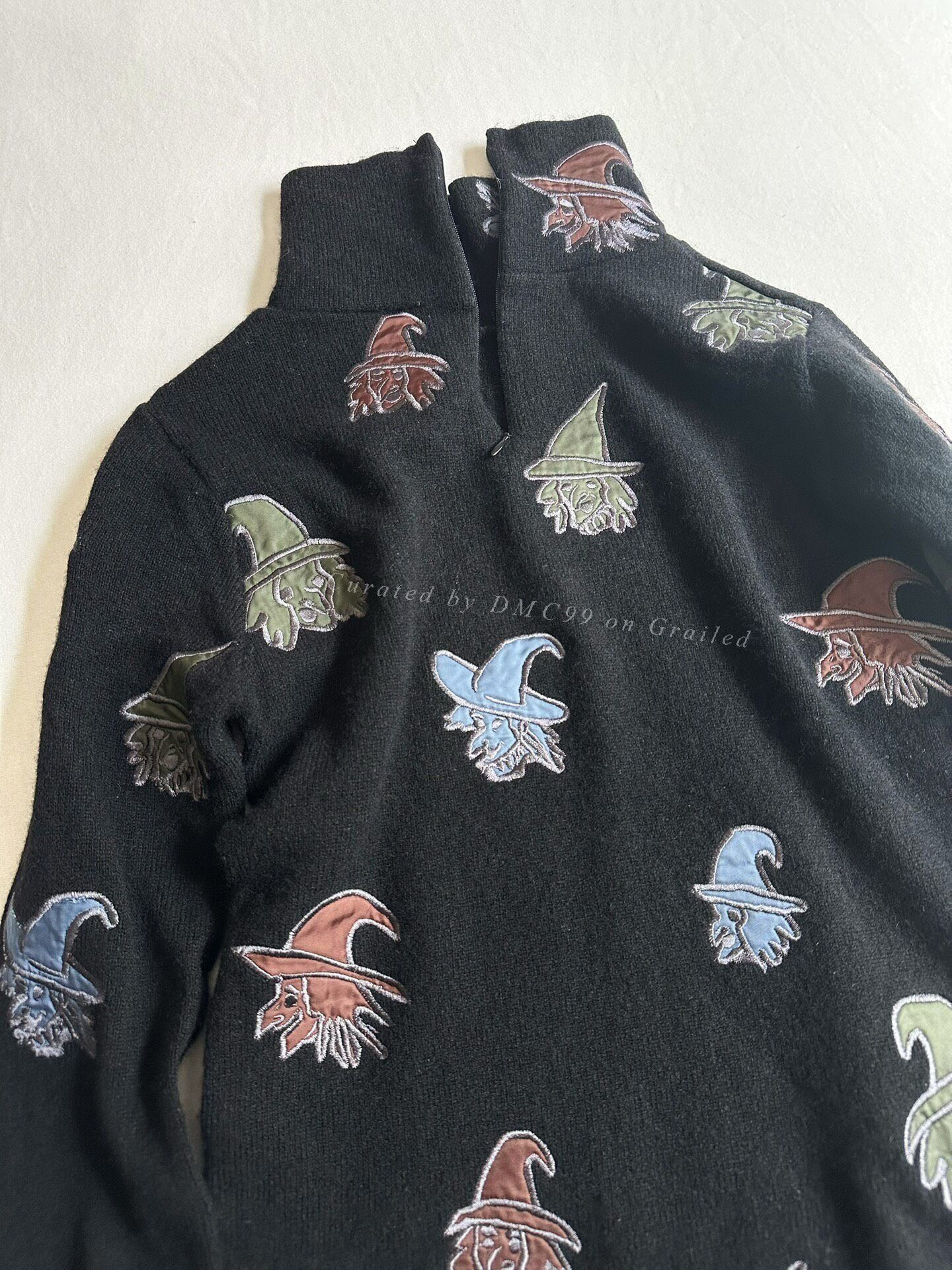 Undercover Undercover 2002AW Witch Cell Division Sweater Size M / US 6-8 / IT 42-44 - 3 Thumbnail