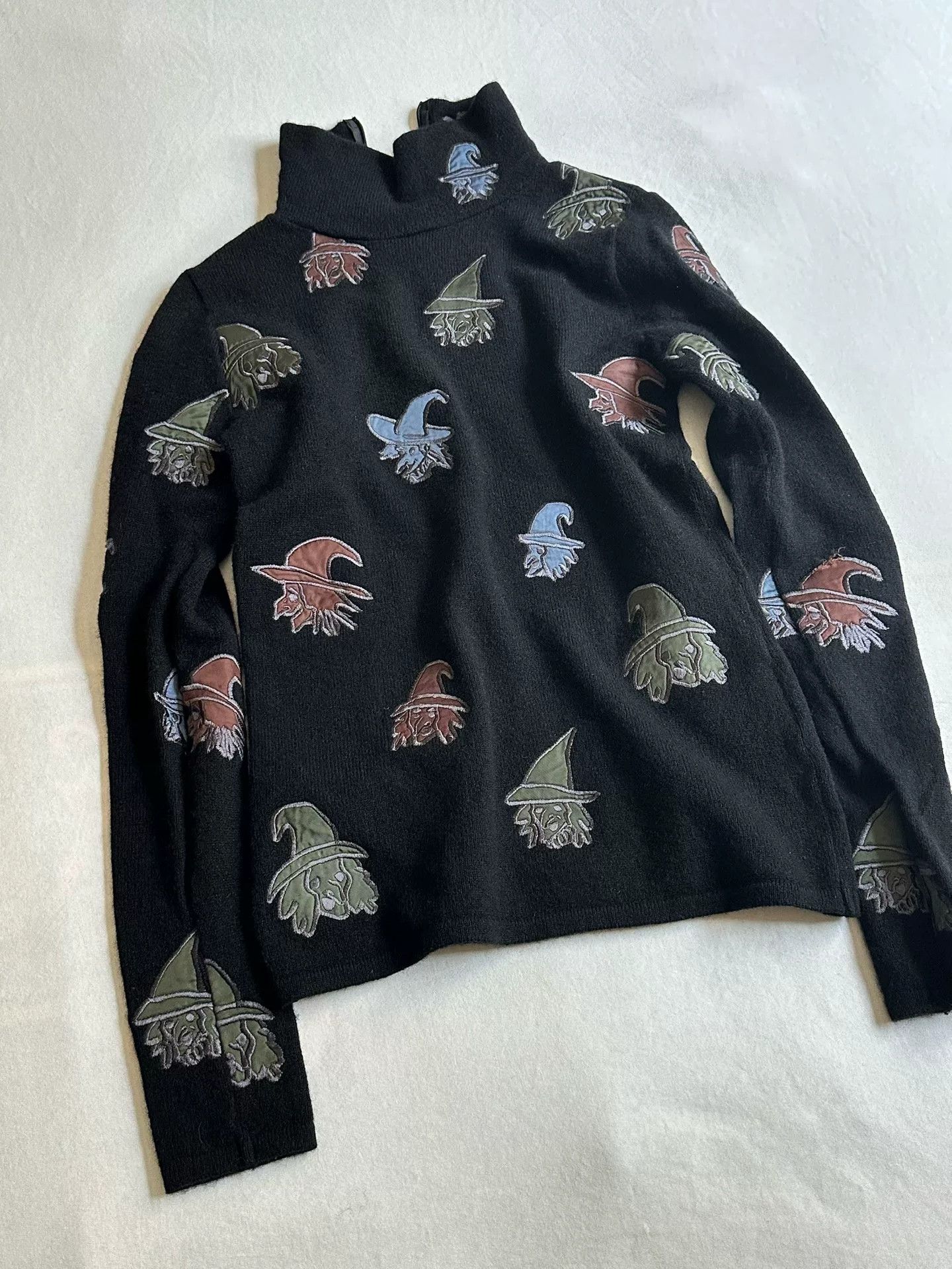 Undercover Undercover 2002AW Witch Cell Division Sweater Size M / US 6-8 / IT 42-44 - 5 Thumbnail