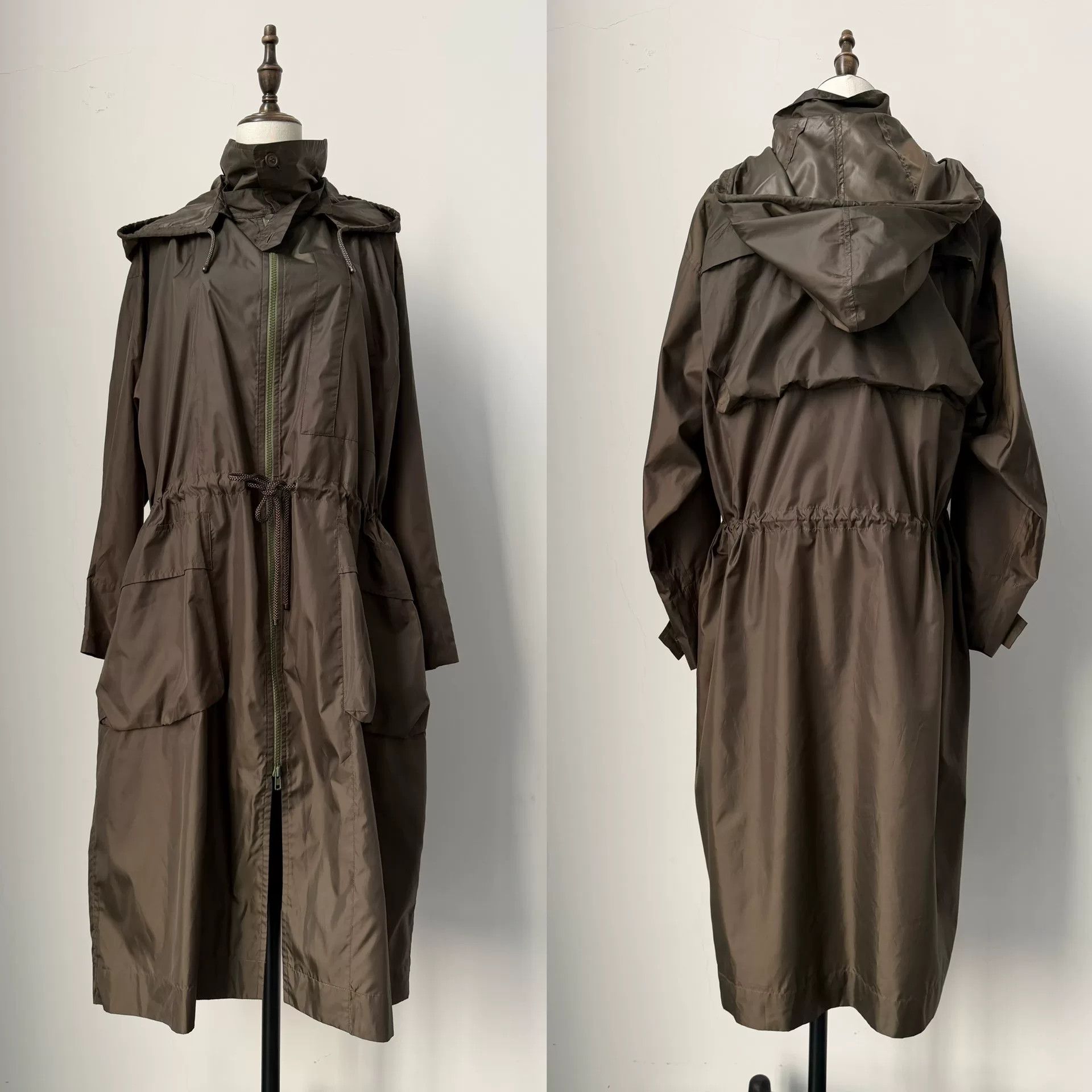 Issey Miyake Issey Miyake 1980s Long Windcoat Size US M / EU 48-50 / 2 - 6 Thumbnail