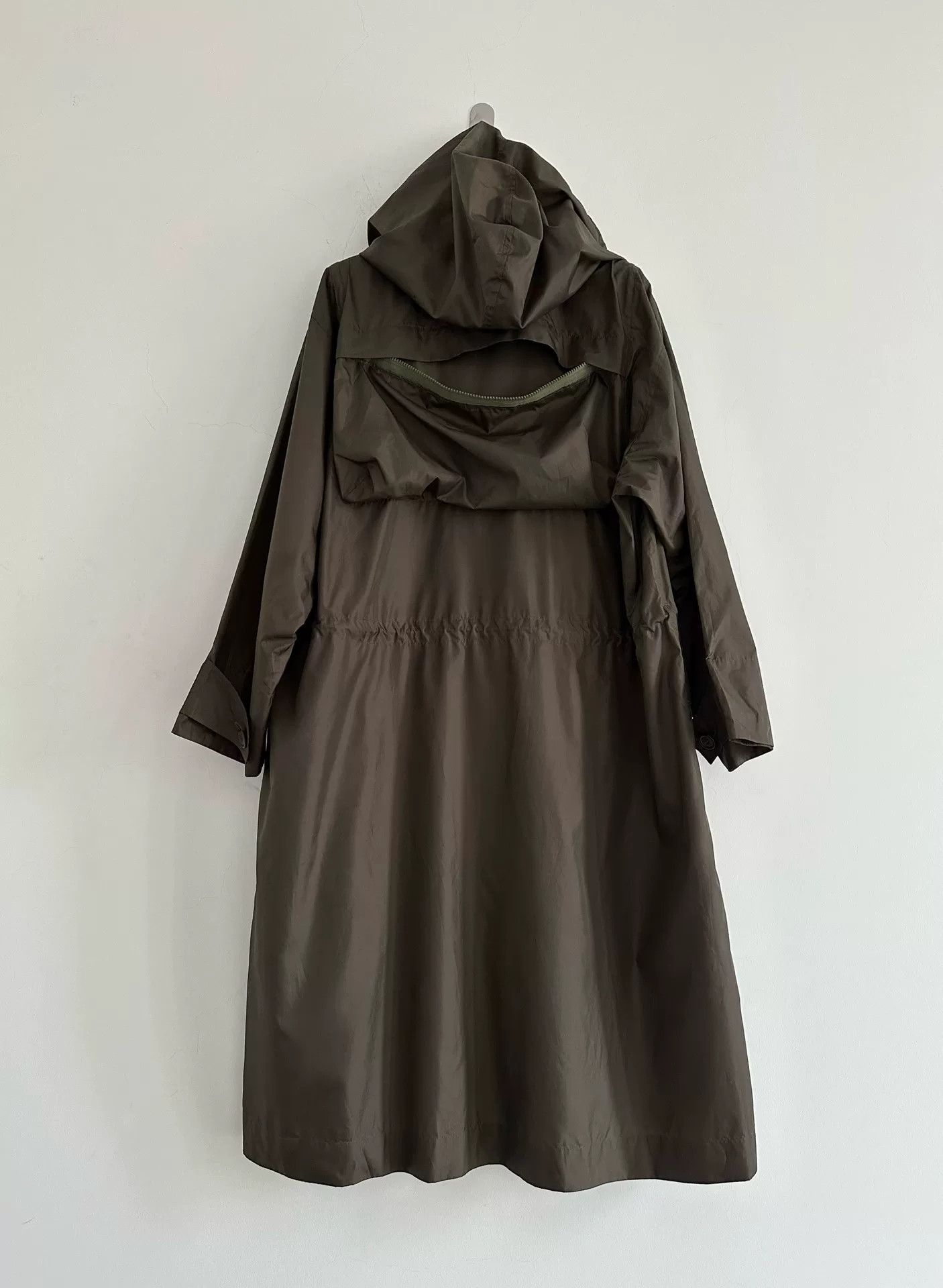 Issey Miyake Issey Miyake 1980s Long Windcoat Size US M / EU 48-50 / 2 - 4 Thumbnail