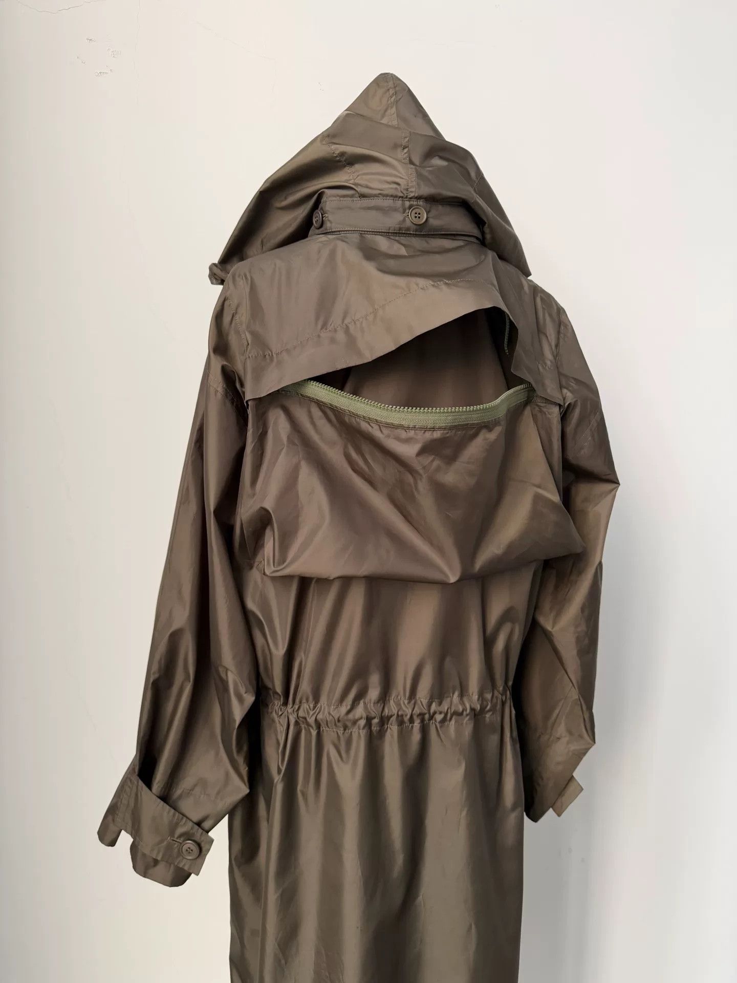 Issey Miyake Issey Miyake 1980s Long Windcoat Size US M / EU 48-50 / 2 - 5 Thumbnail