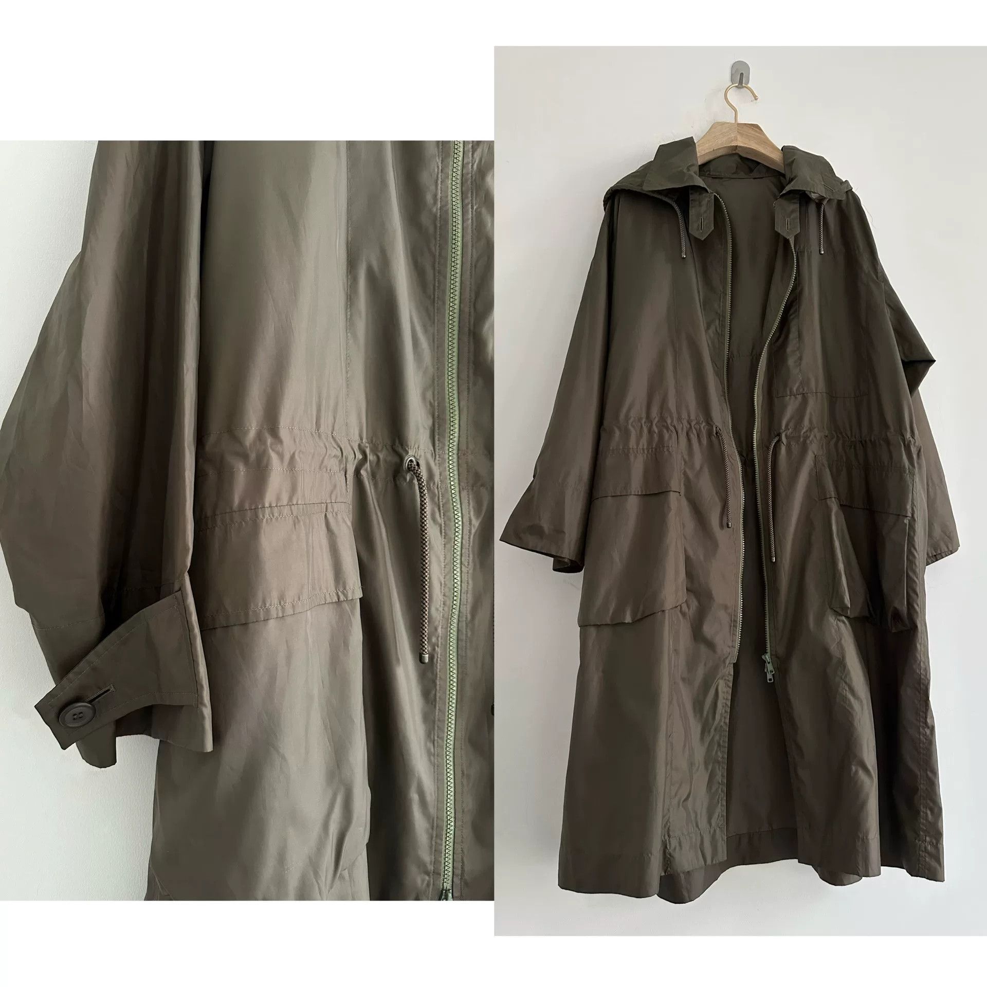 Issey Miyake Issey Miyake 1980s Long Windcoat Size US M / EU 48-50 / 2 - 7 Thumbnail