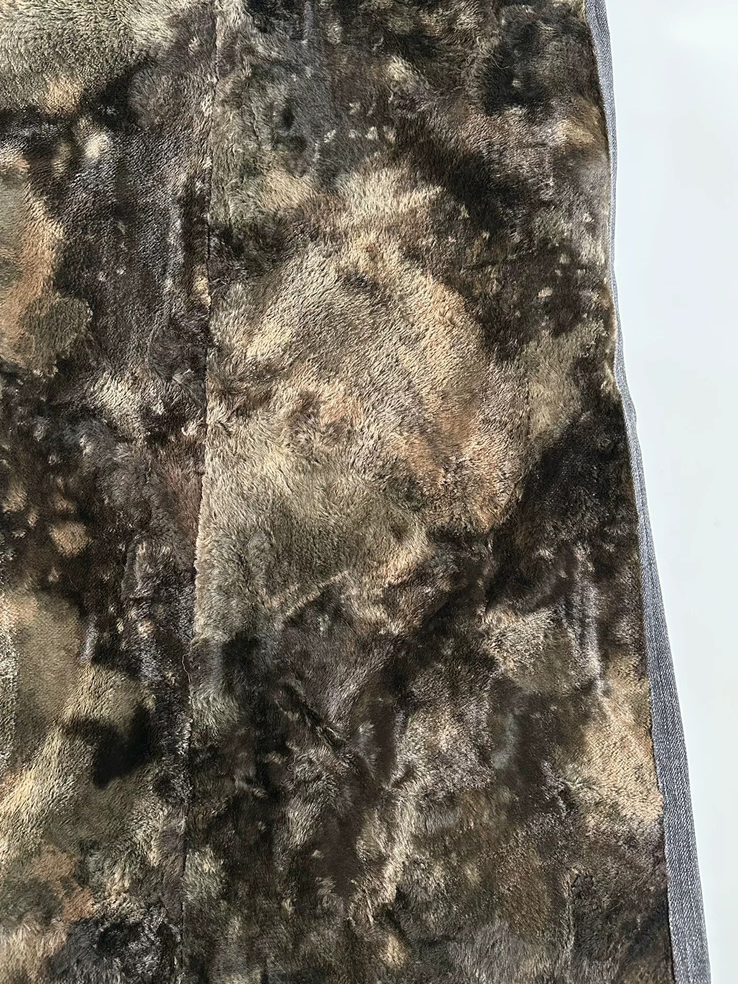 Rei Kawakubo Comme des Garçons 2000 Tricot Fur Skirt Size 39" - 4 Thumbnail