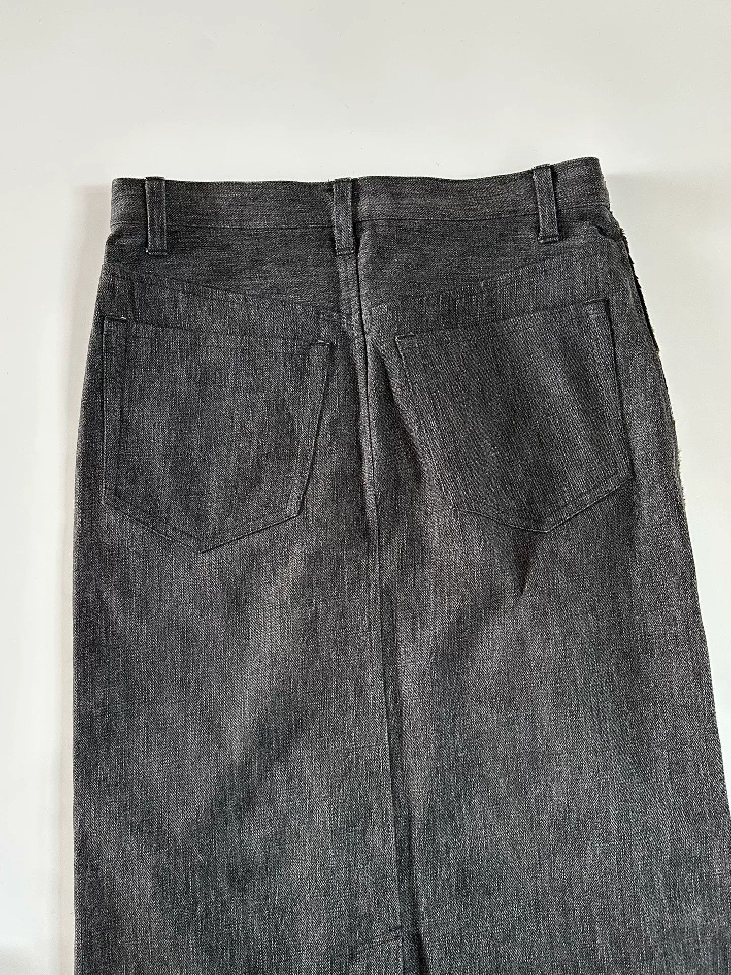 Rei Kawakubo Comme des Garçons 2000 Tricot Fur Skirt Size 39" - 7 Thumbnail