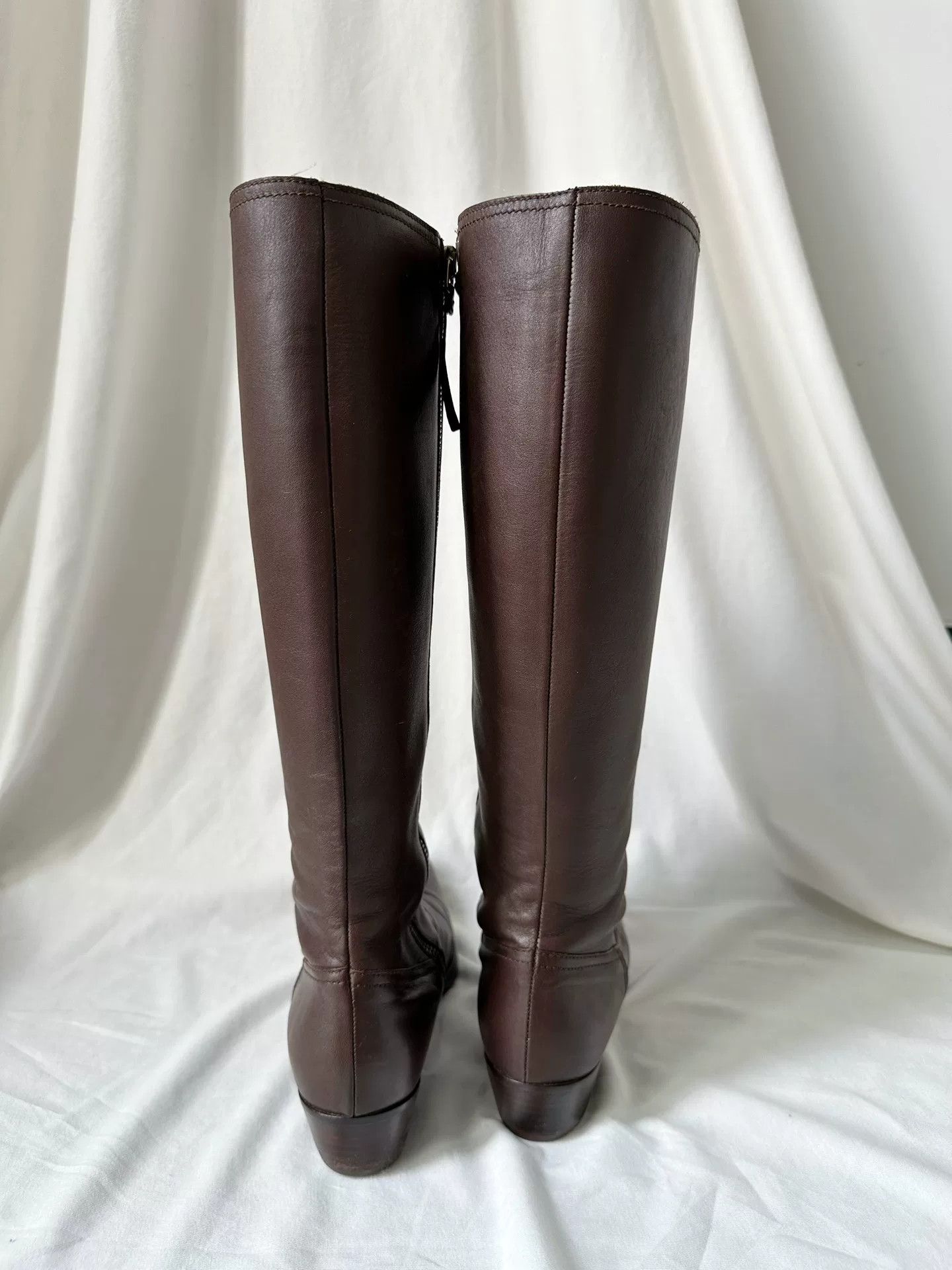 Miu Miu Miu Miu Vintage Lace-Up Boots Size US 4 / IT 34 - 4 Thumbnail