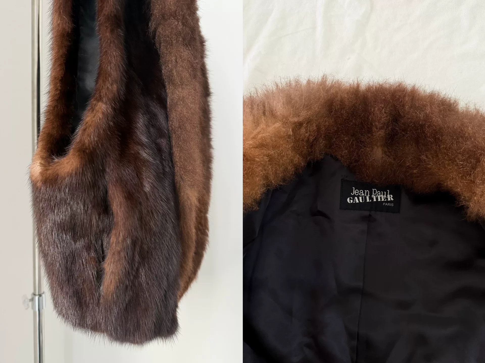Jean Paul Gaultier Jean Paul Gaultier 90s Mink Fur Vest Size US M / EU 48-50 / 2 - 7 Thumbnail