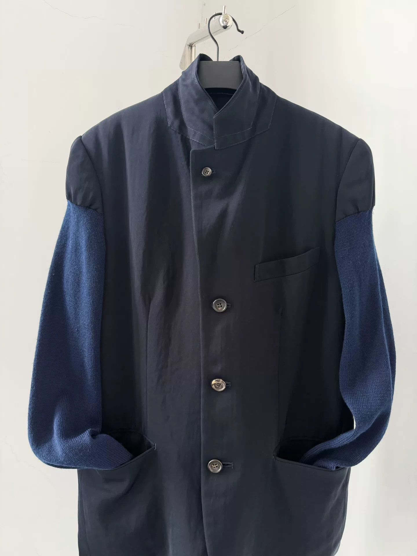 Comme des Garcons Comme des Garçons 1993 Mainline Blazer Size US S / EU 44-46 / 1 - 8 Thumbnail