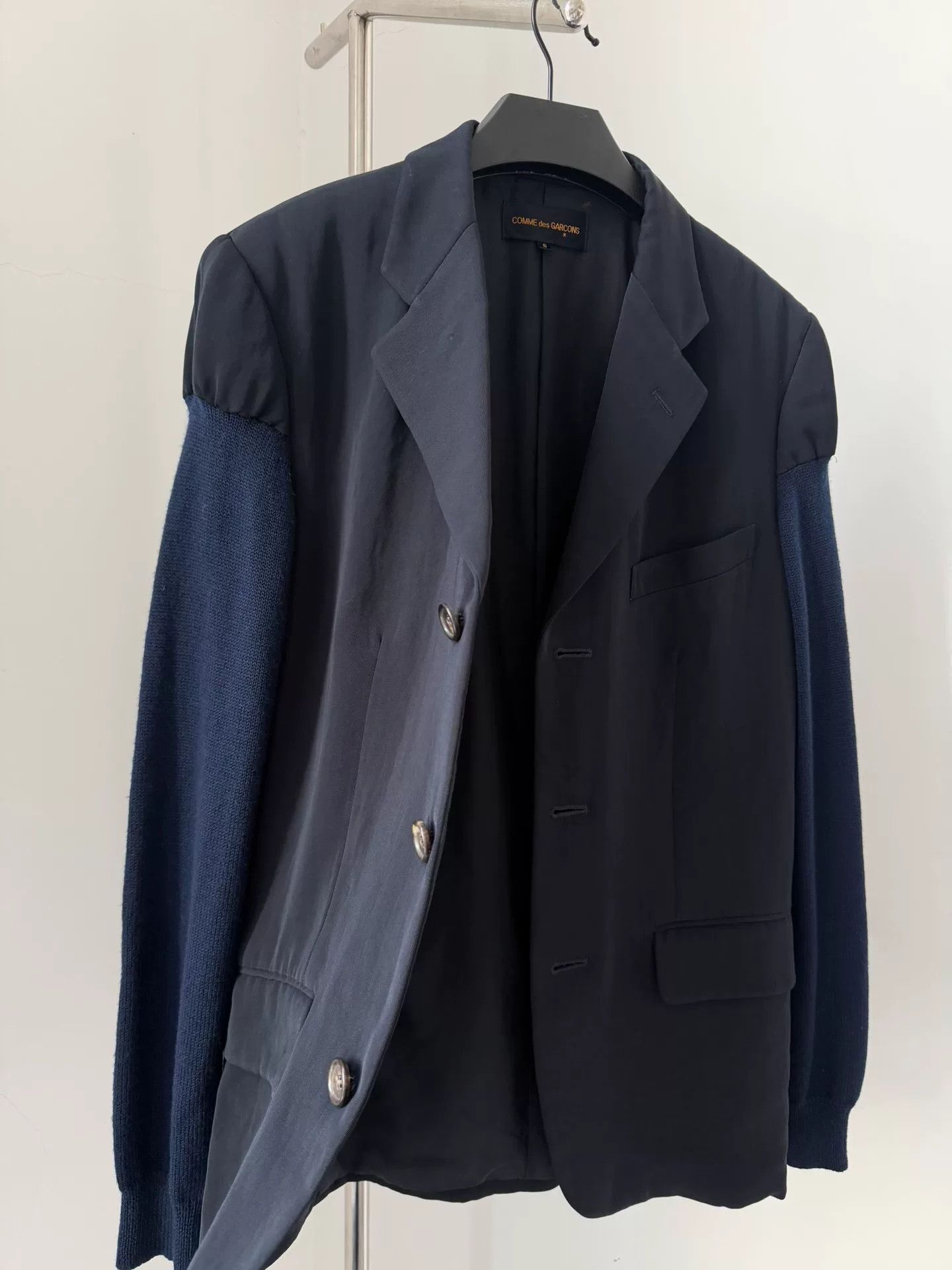Comme des Garcons Comme des Garçons 1993 Mainline Blazer Size US S / EU 44-46 / 1 - 6 Thumbnail