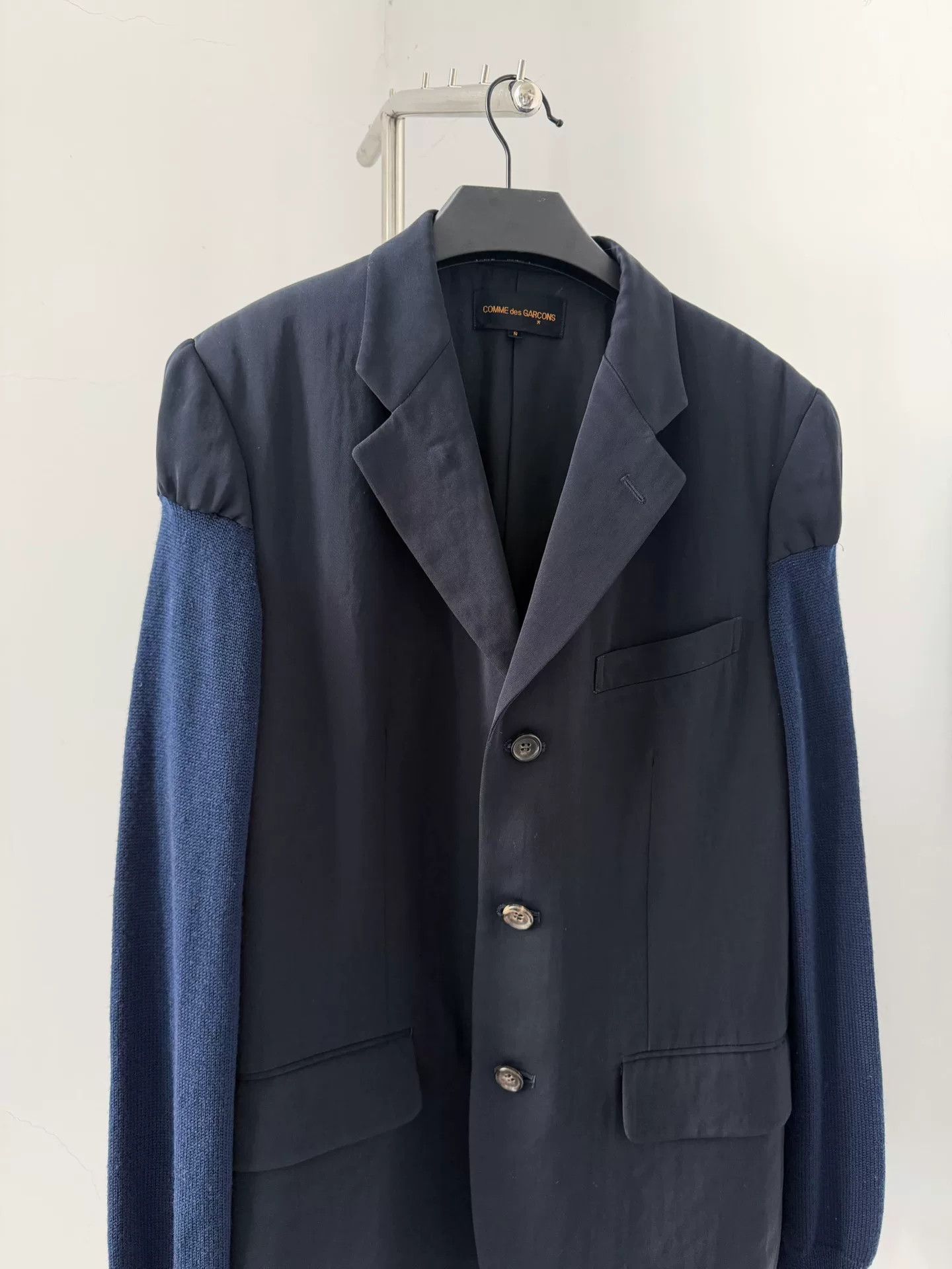 Comme des Garcons Comme des Garçons 1993 Mainline Blazer Size US S / EU 44-46 / 1 - 3 Thumbnail