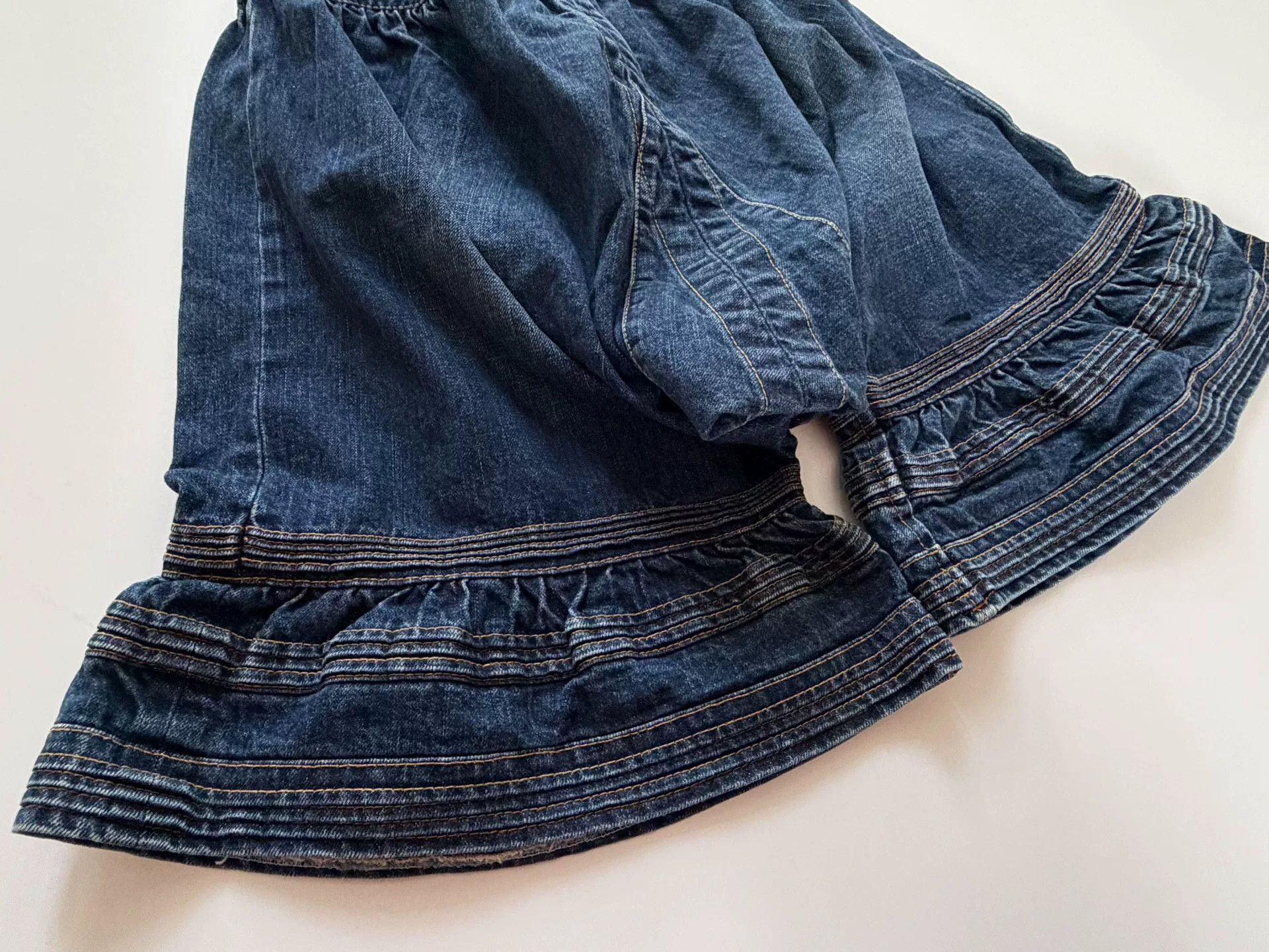 Rei Kawakubo Comme des Garçons 2005 Tricot Flared Jeans Size 27" / US 4 / IT 40 - 9 Thumbnail