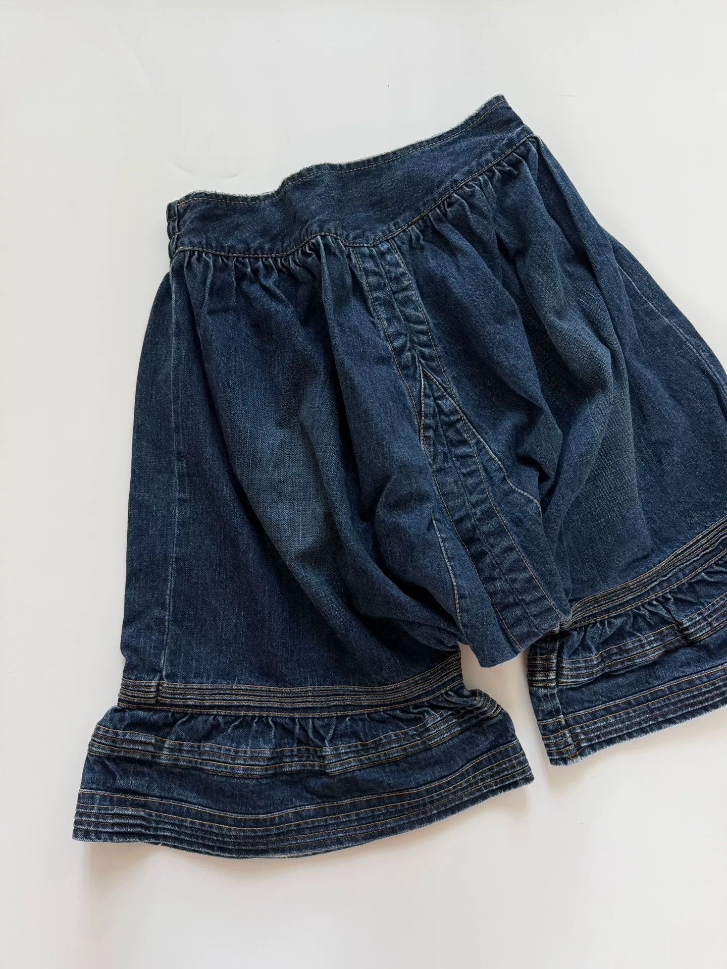 Rei Kawakubo Comme des Garçons 2005 Tricot Flared Jeans Size 27" / US 4 / IT 40 - 4 Thumbnail