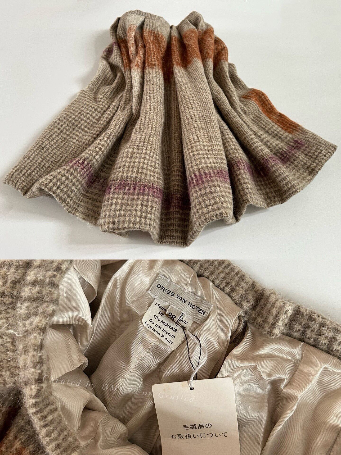 Dries Van Noten Dries Van Noten 2000 Runway Skirt Size 38" / US 16 / IT 52 - 6 Thumbnail