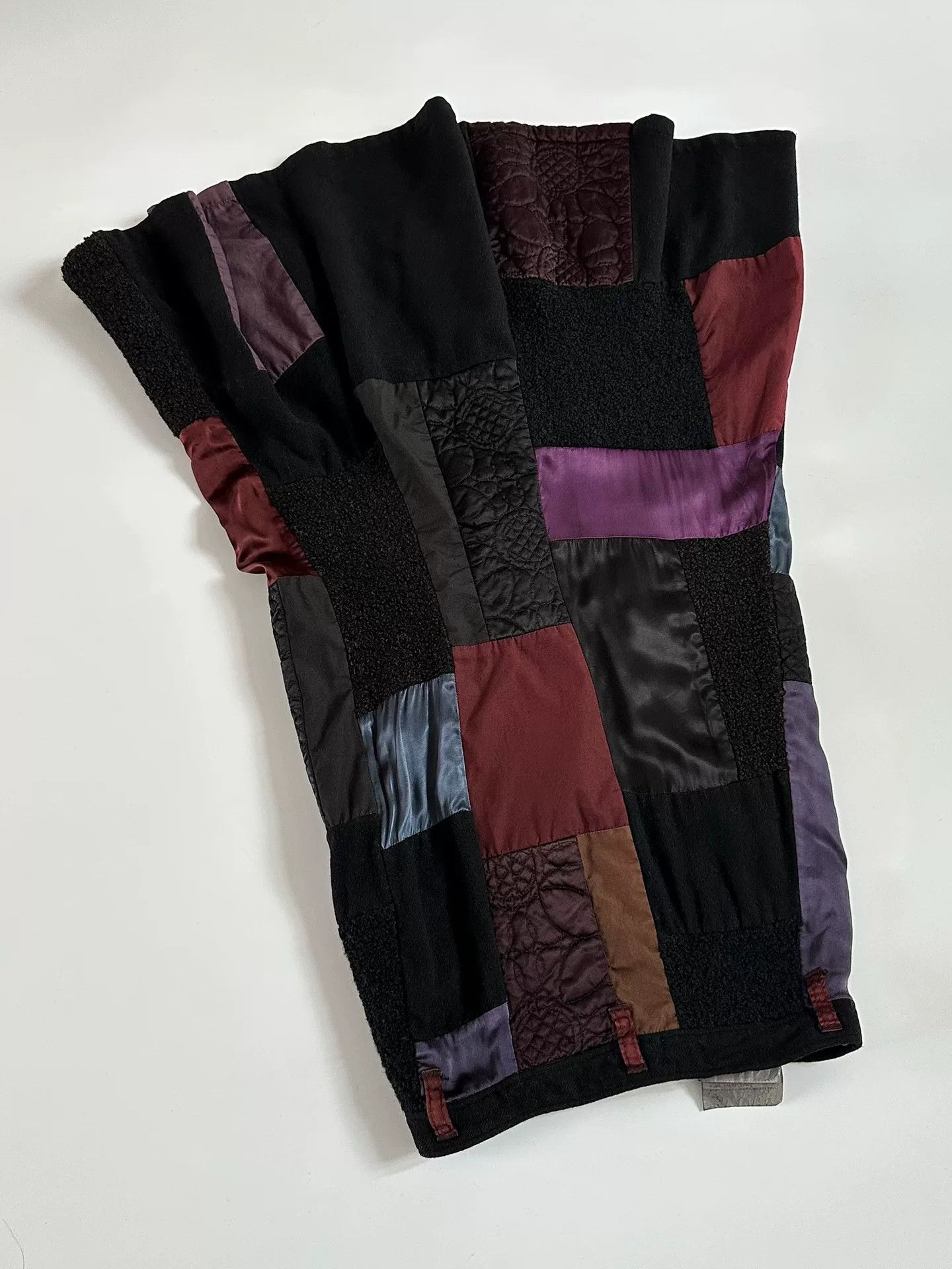 Comme des Garcons Comme des Garçons 2002 Tricot Skirt Size 35" - 7 Thumbnail