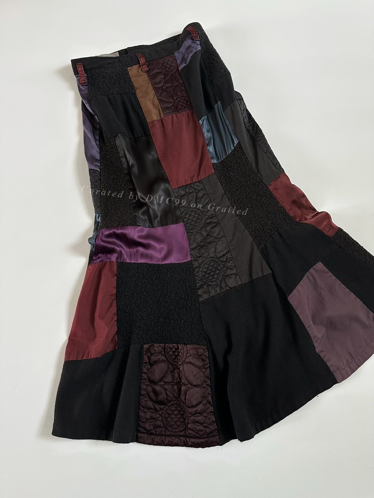 Comme des Garcons Comme des Garçons 2002 Tricot Skirt Size 35" - 2 Thumbnail