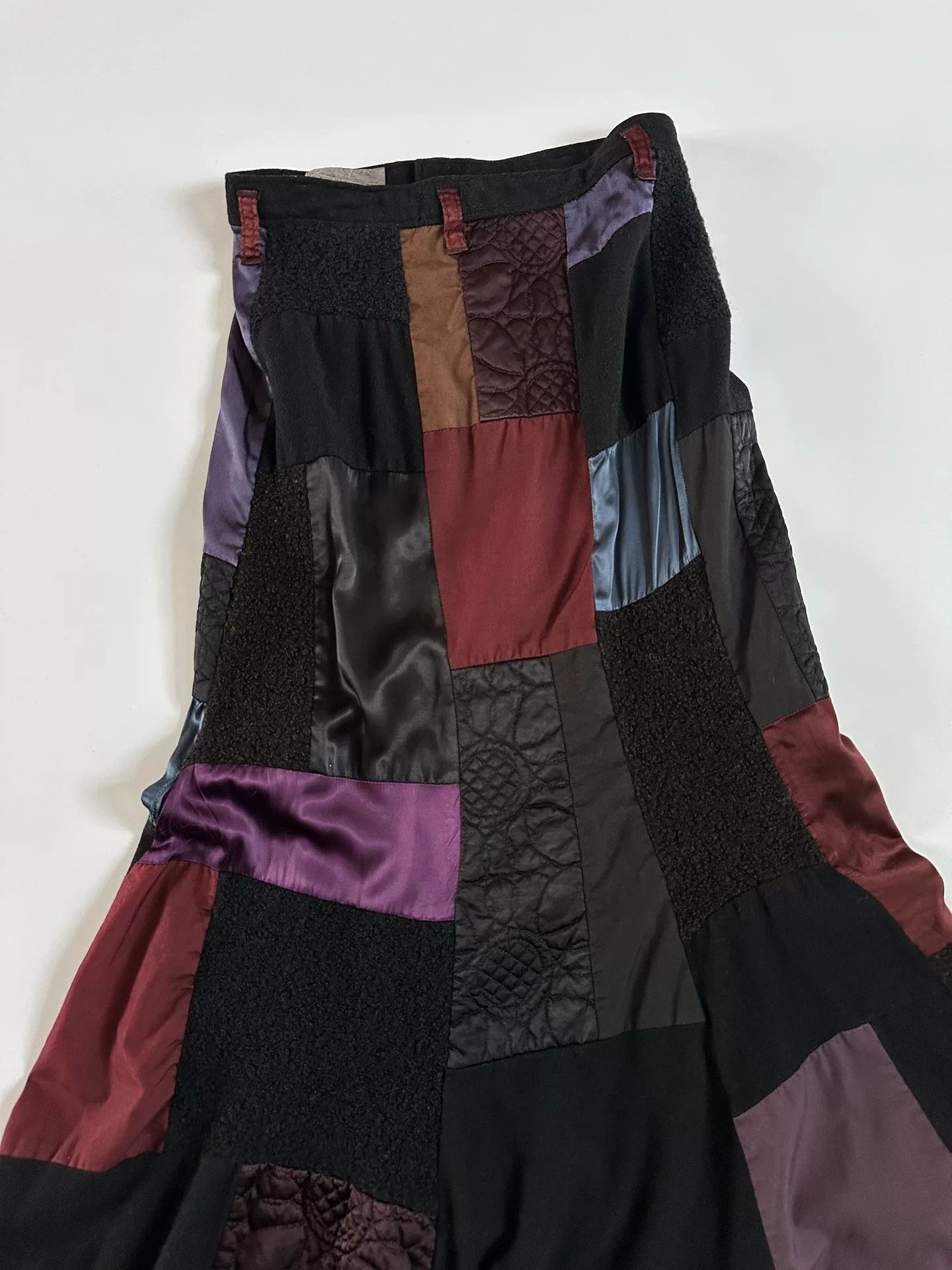 Comme des Garcons Comme des Garçons 2002 Tricot Skirt Size 35" - 3 Thumbnail