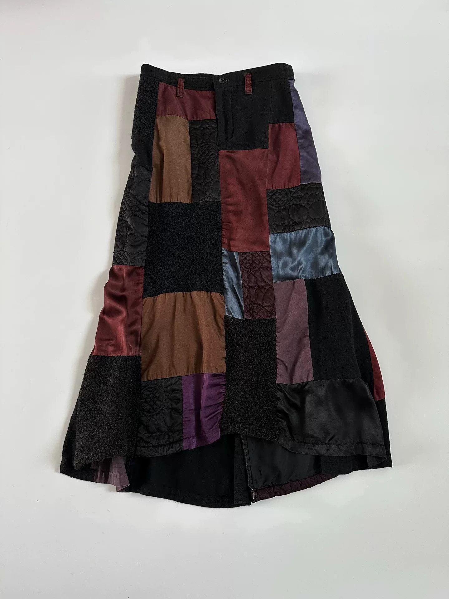 Comme des Garcons Comme des Garçons 2002 Tricot Skirt Size 35" - 4 Thumbnail