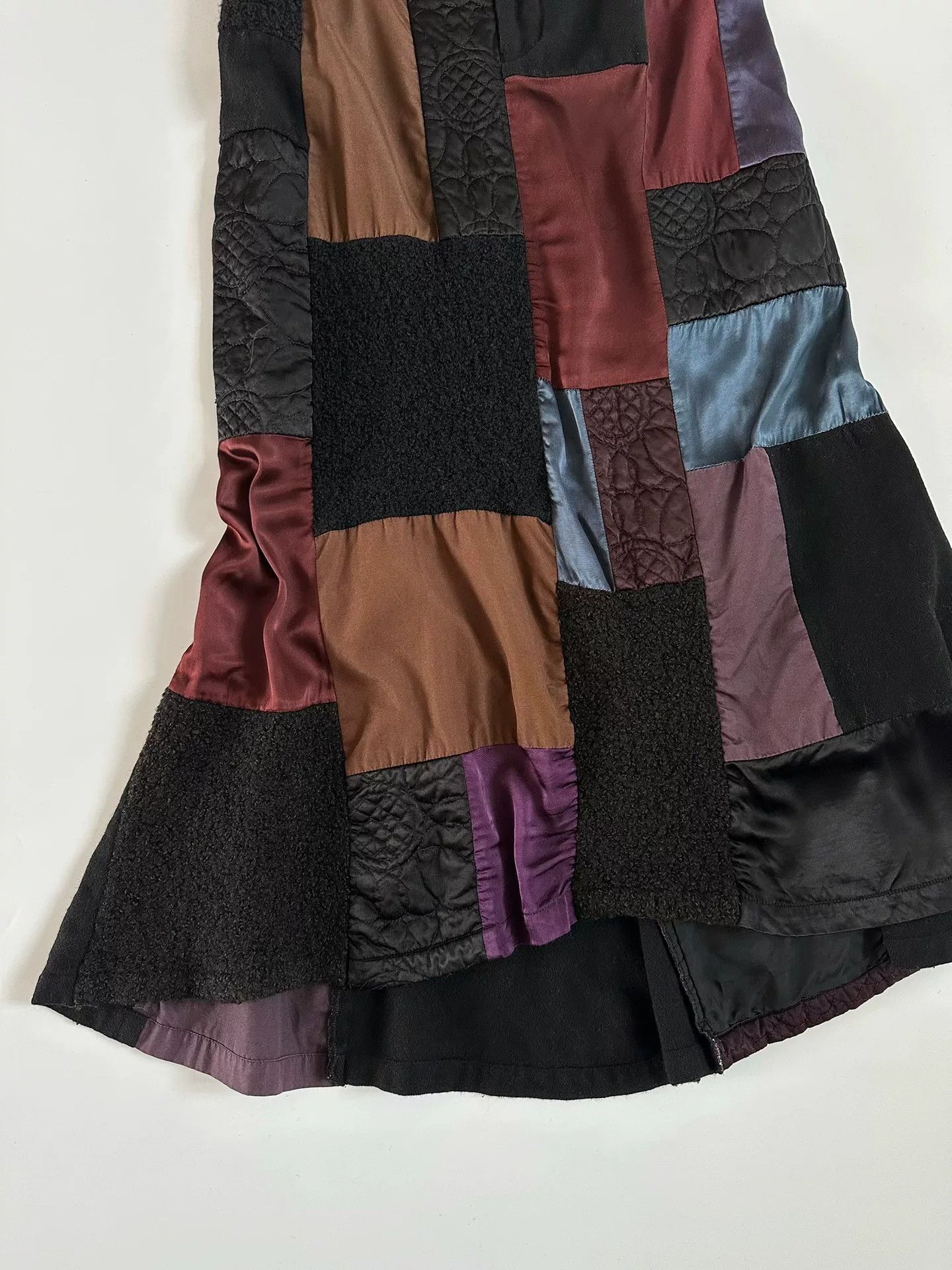 Comme des Garcons Comme des Garçons 2002 Tricot Skirt Size 35" - 5 Thumbnail