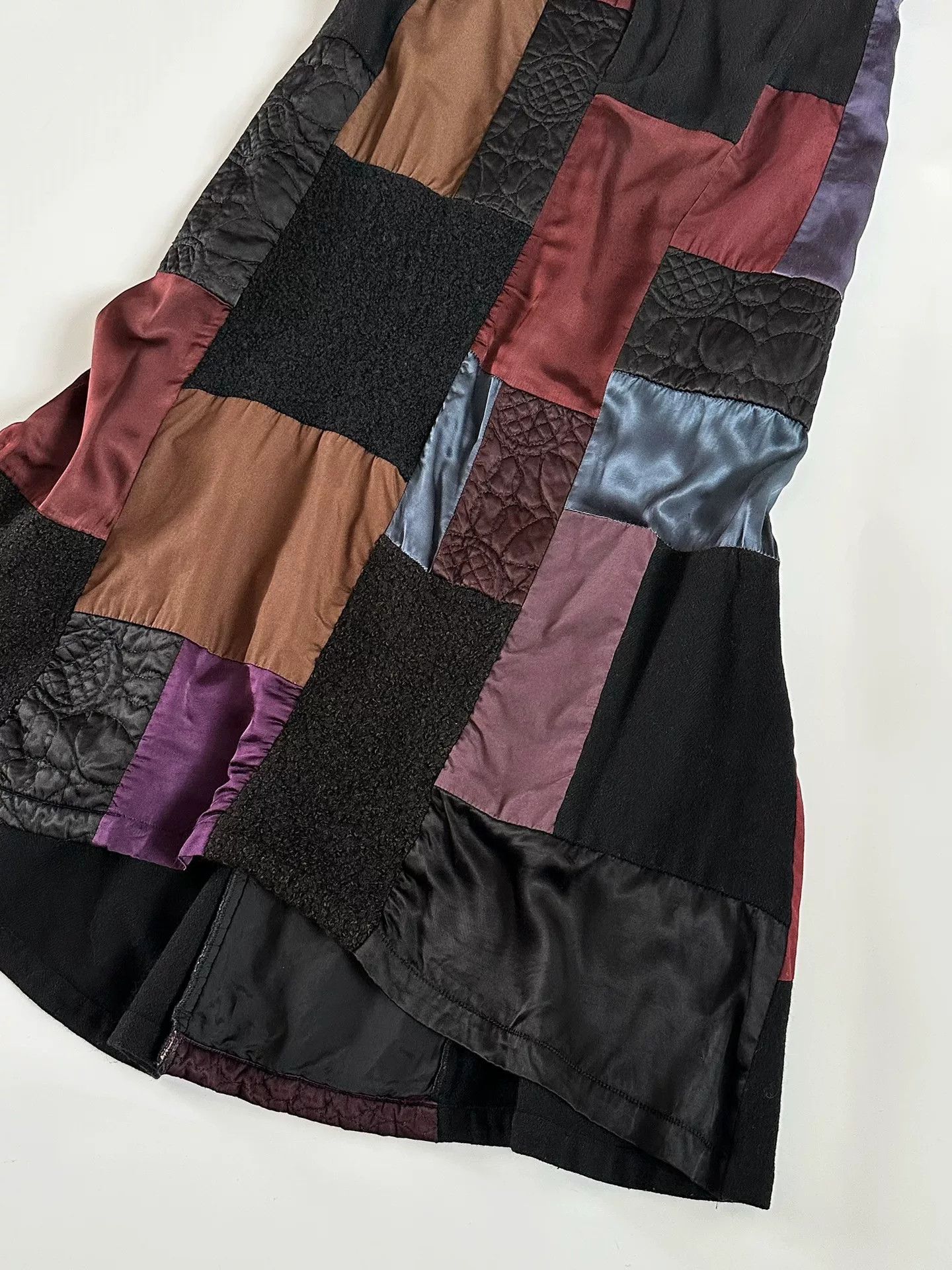 Comme des Garcons Comme des Garçons 2002 Tricot Skirt Size 35" - 9 Thumbnail