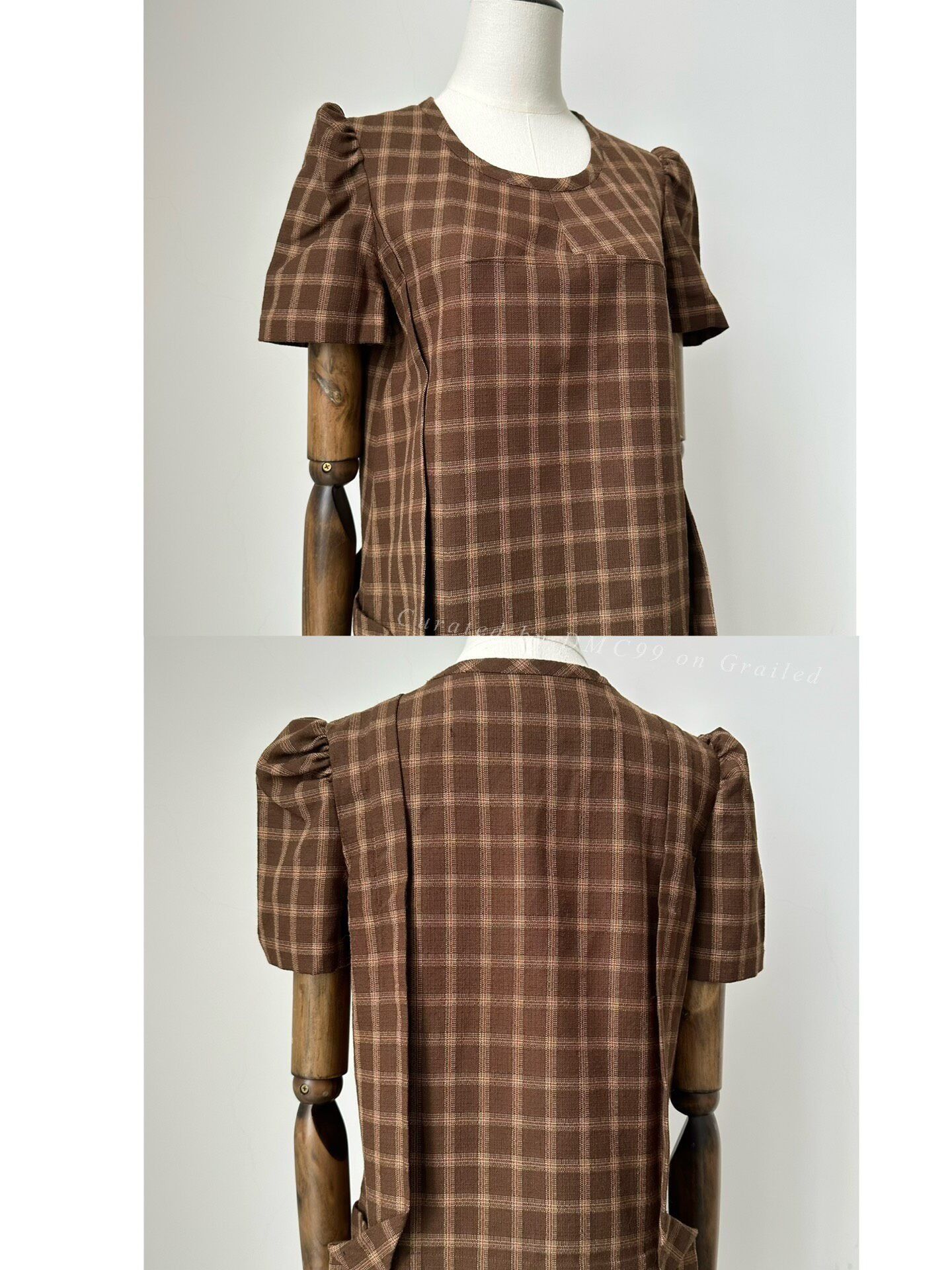 Junya Watanabe Junya Watanabe 1995 Deconstructed Dress Size L / US 10 / IT 46 - 8 Thumbnail