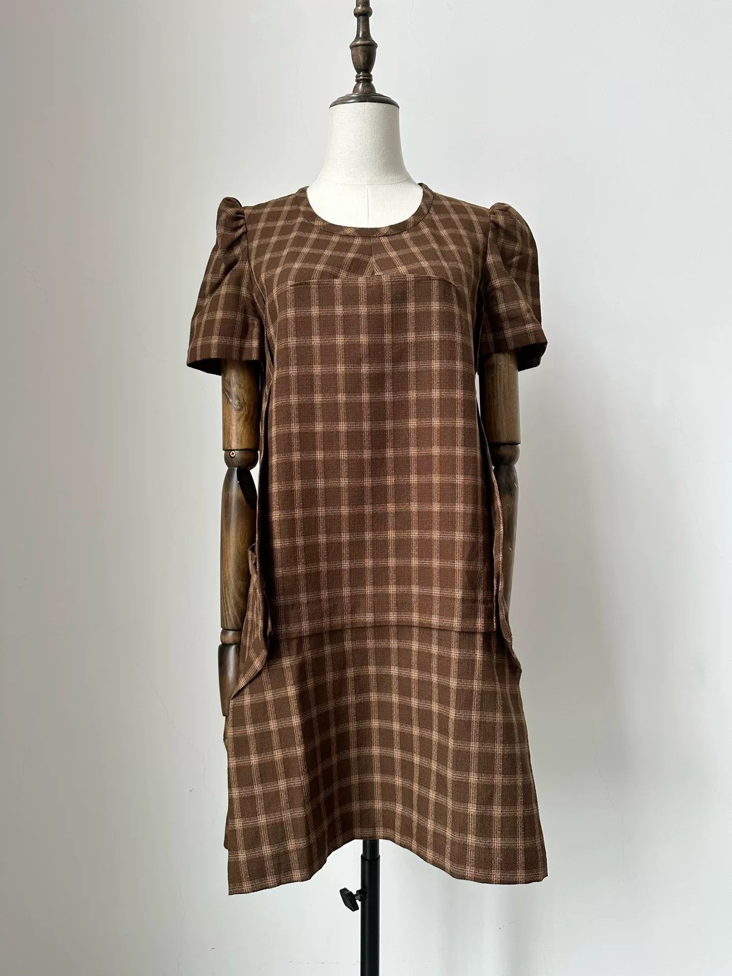 Junya Watanabe Junya Watanabe 1995 Deconstructed Dress Size L / US 10 / IT 46 - 5 Thumbnail