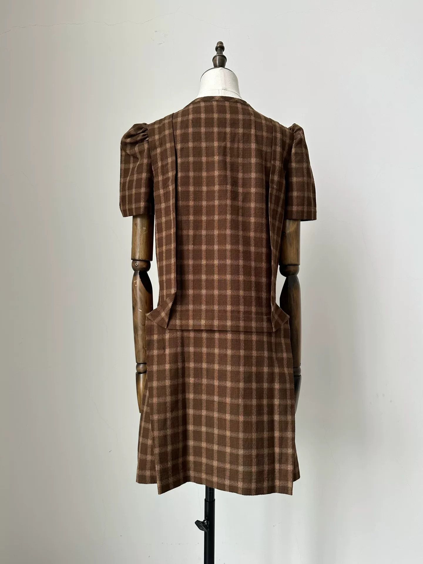Junya Watanabe Junya Watanabe 1995 Deconstructed Dress Size L / US 10 / IT 46 - 7 Thumbnail