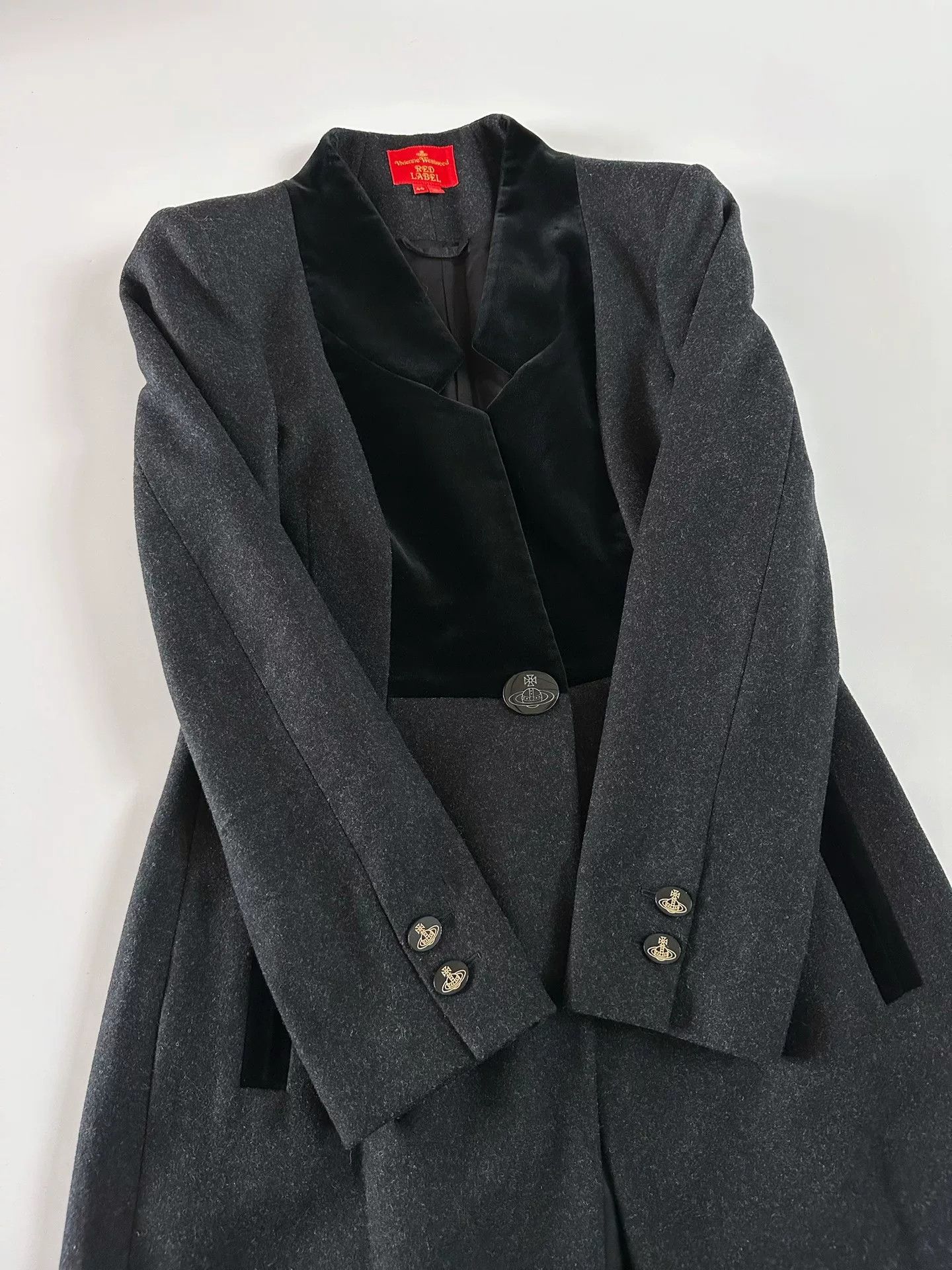 Vivienne Westwood Vivienne Westwood Red Label Coat Size M / US 6-8 / IT 42-44 - 2 Thumbnail