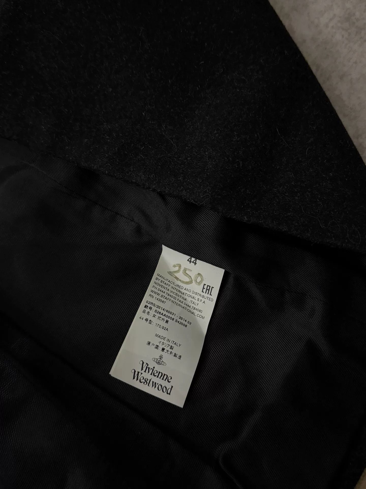 Vivienne Westwood Vivienne Westwood Red Label Coat Size M / US 6-8 / IT 42-44 - 9 Thumbnail