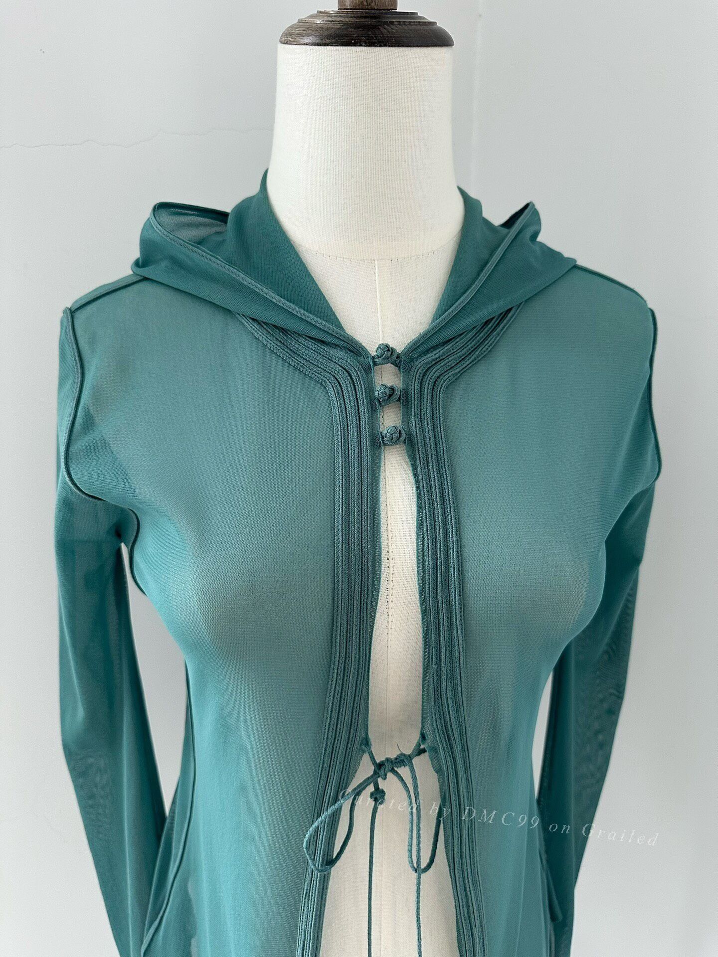 Jean Paul Gaultier Jean Paul Gaultier Vintage Stretch Mesh Top Size S / US 4 / IT 40 - 3 Thumbnail
