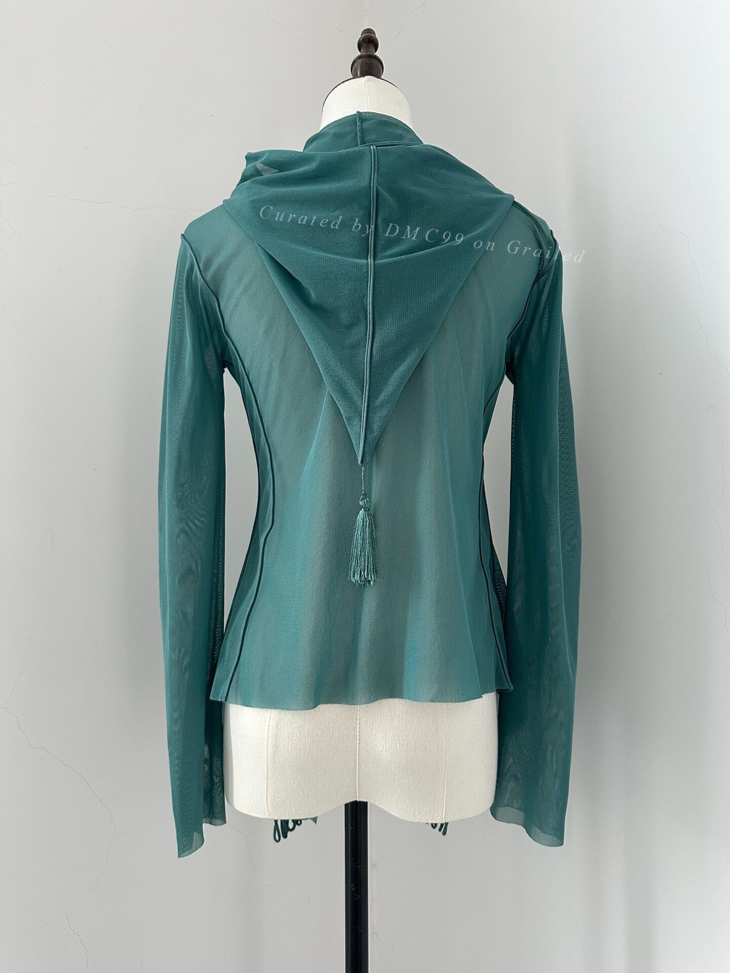 Jean Paul Gaultier Jean Paul Gaultier Vintage Stretch Mesh Top Size S / US 4 / IT 40 - 2 Thumbnail