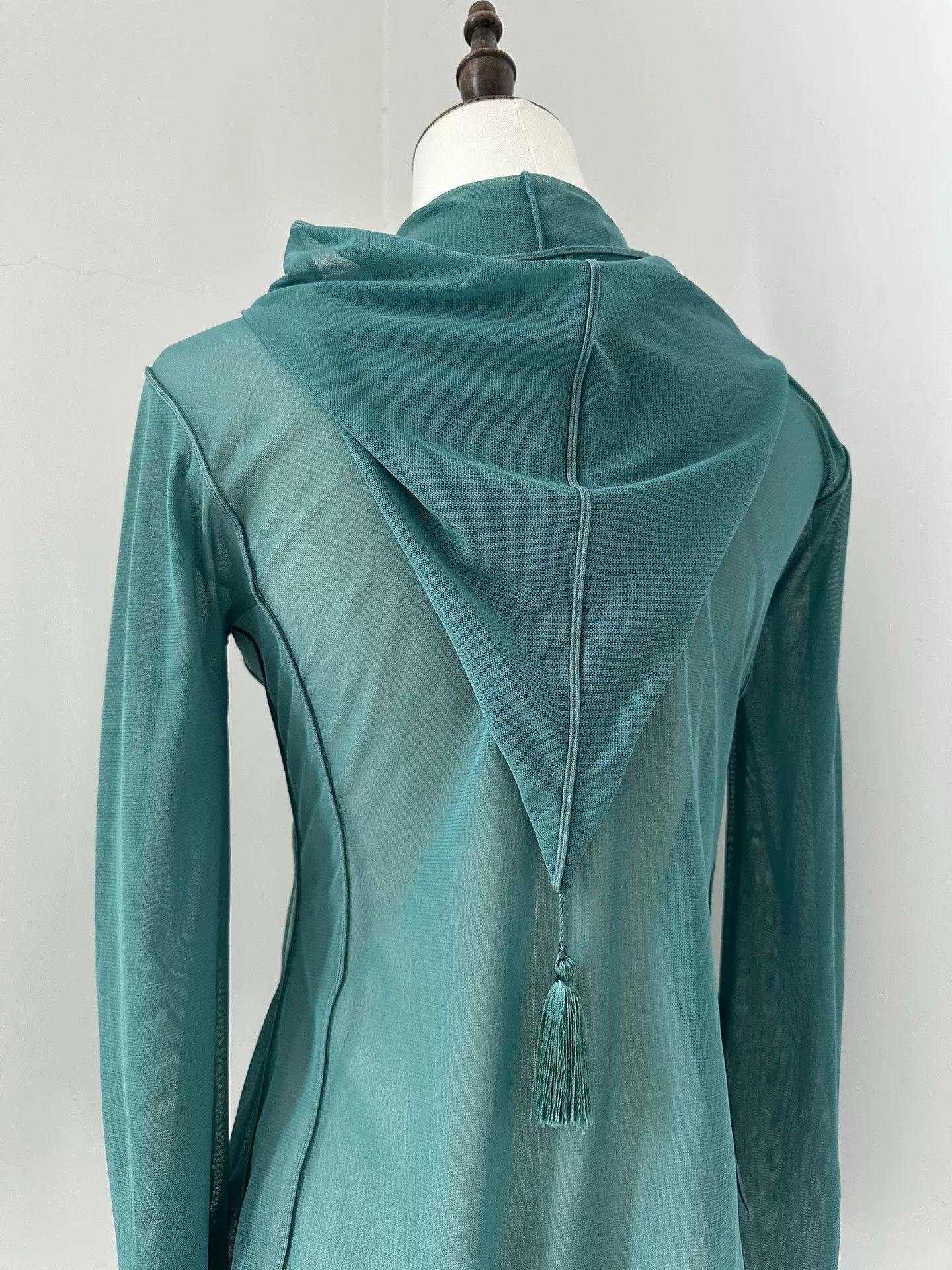 Jean Paul Gaultier Jean Paul Gaultier Vintage Stretch Mesh Top Size S / US 4 / IT 40 - 5 Thumbnail